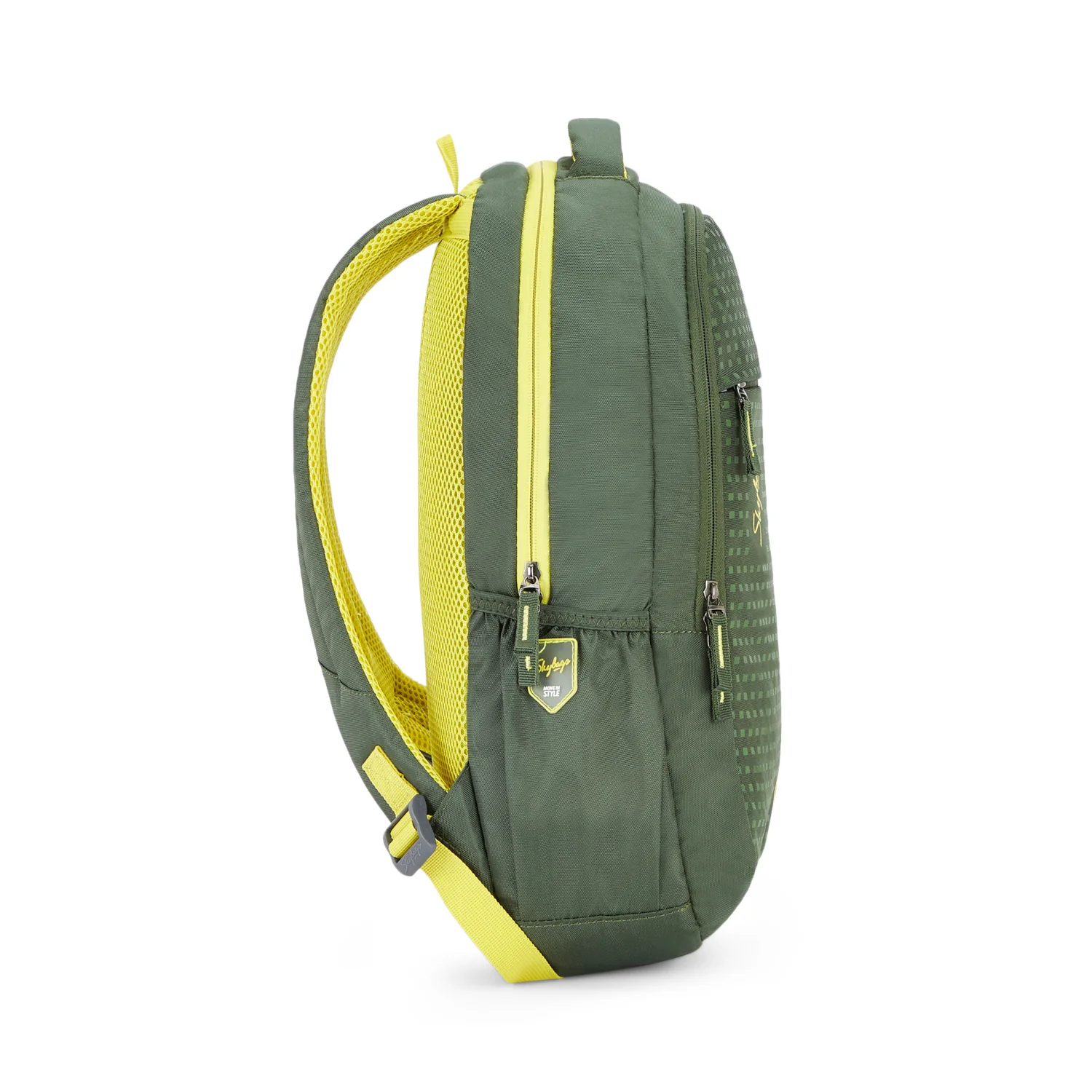 Skybags Fuse 27L Backpack Green - Image 7