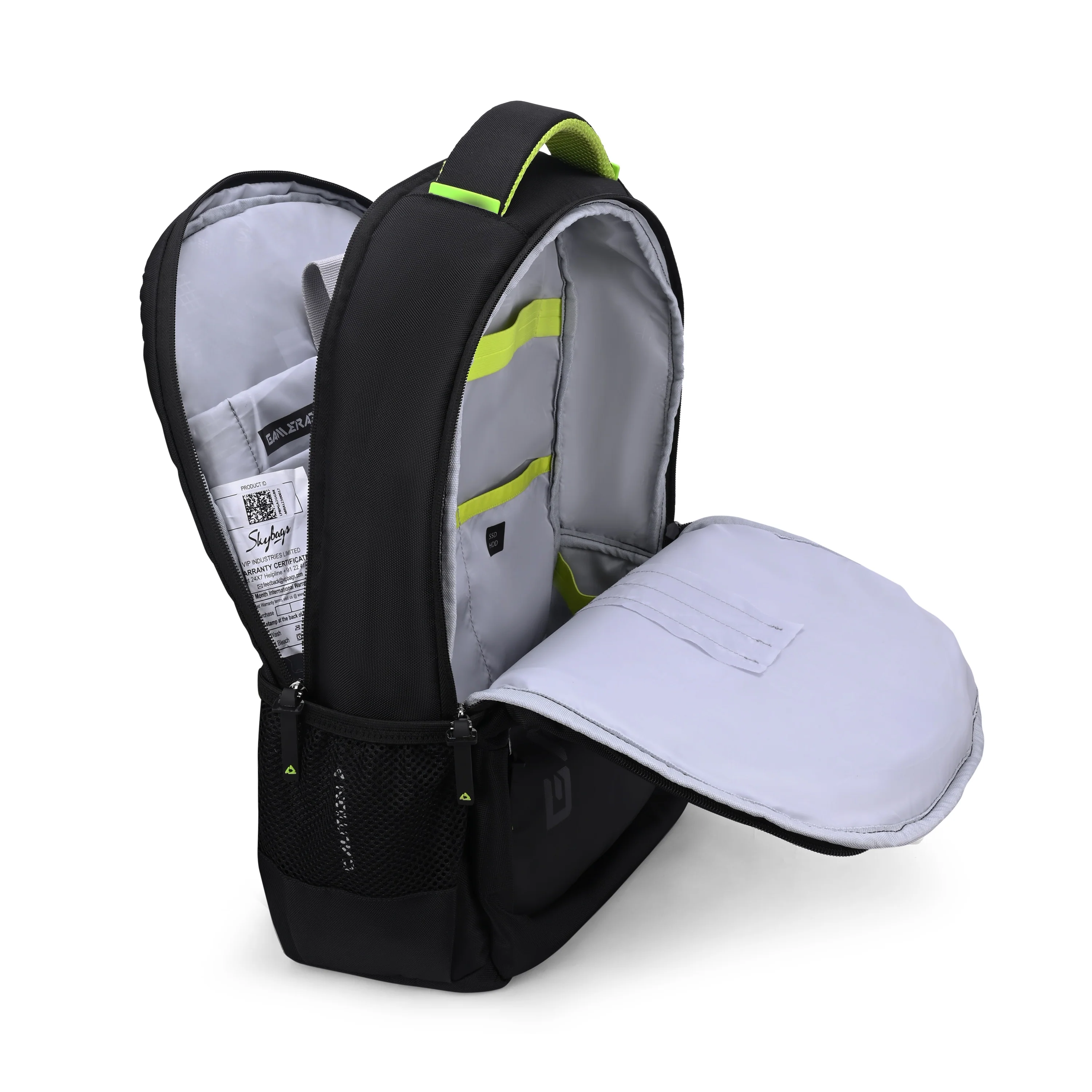 Skybags GAMERAZE 02 GAMING LAPTOP BACKPACK - Image 7