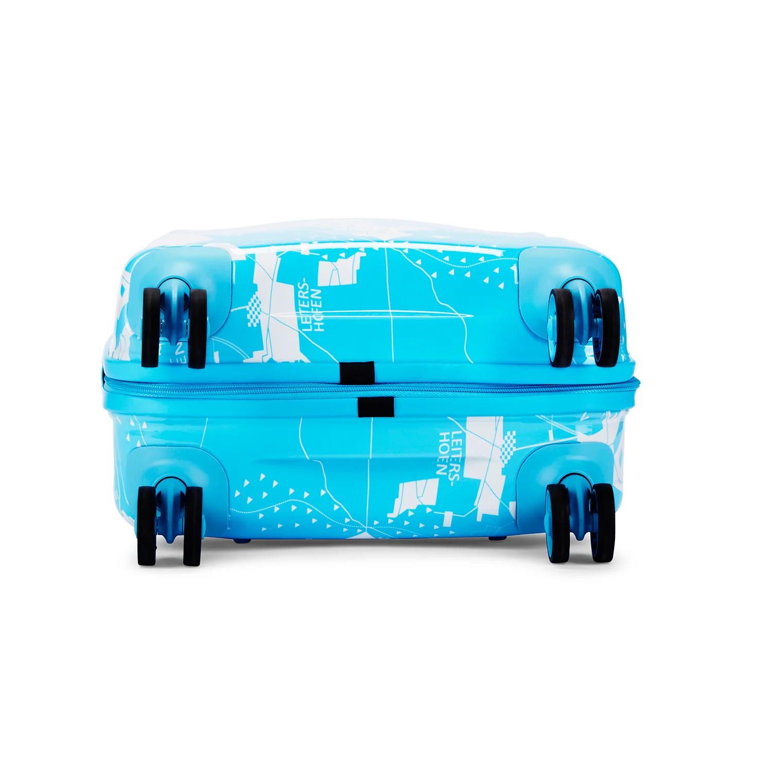 SKYBAGS GLOBERUNNER HARD CASE LUGGAGE TROLLEY BAG LIGHT BLUE - Image 7