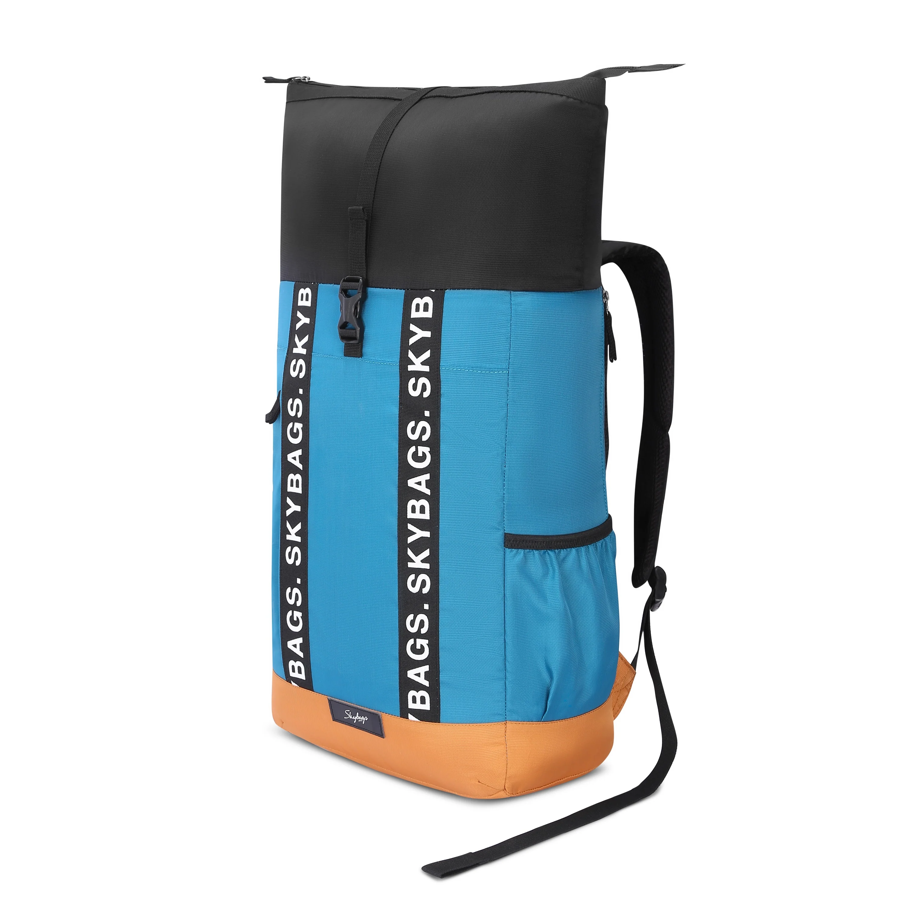 Skybags GRAD PLUS 01 LAPTOP BACKPACK TEAL - Image 11