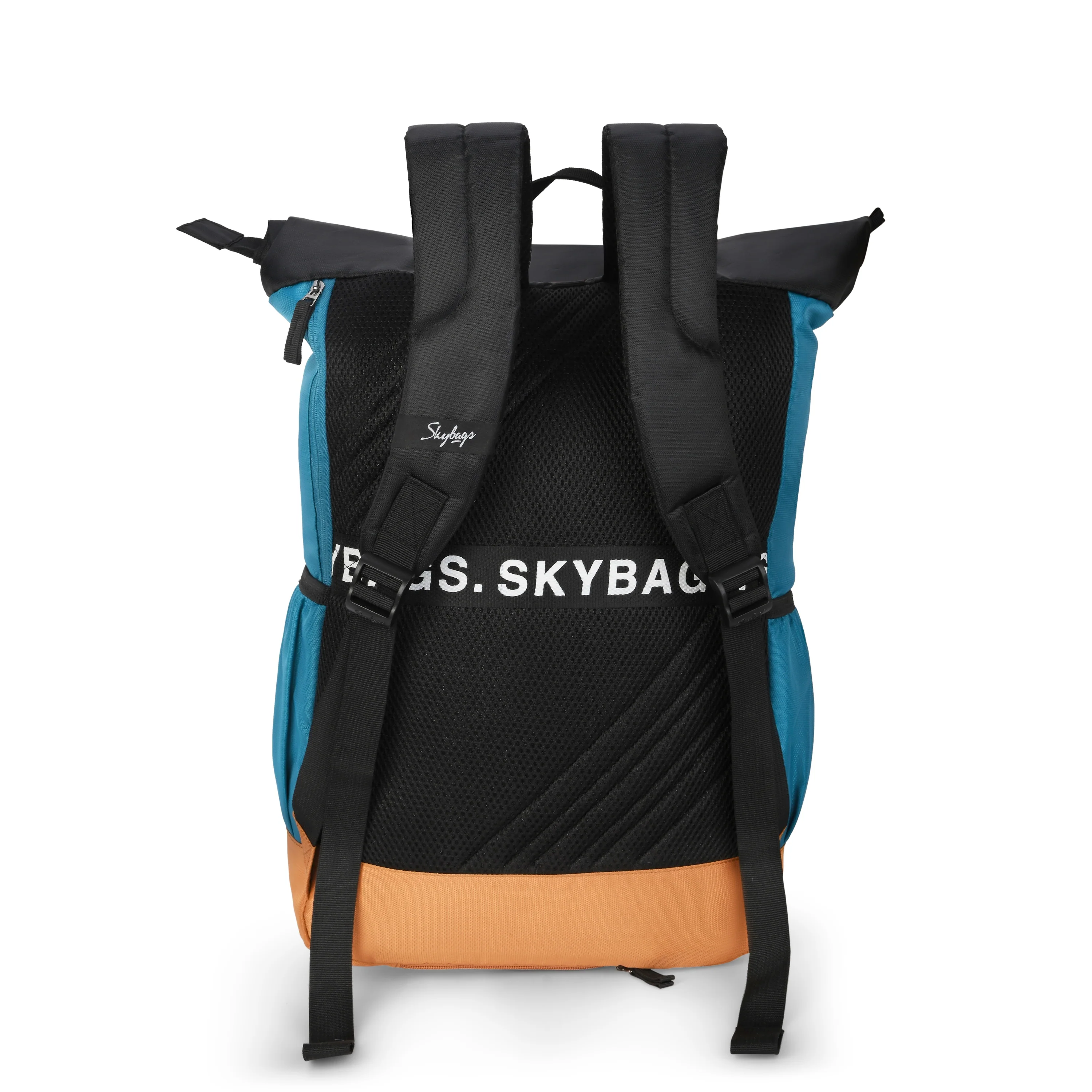 Skybags GRAD PLUS 01 LAPTOP BACKPACK TEAL - Image 6