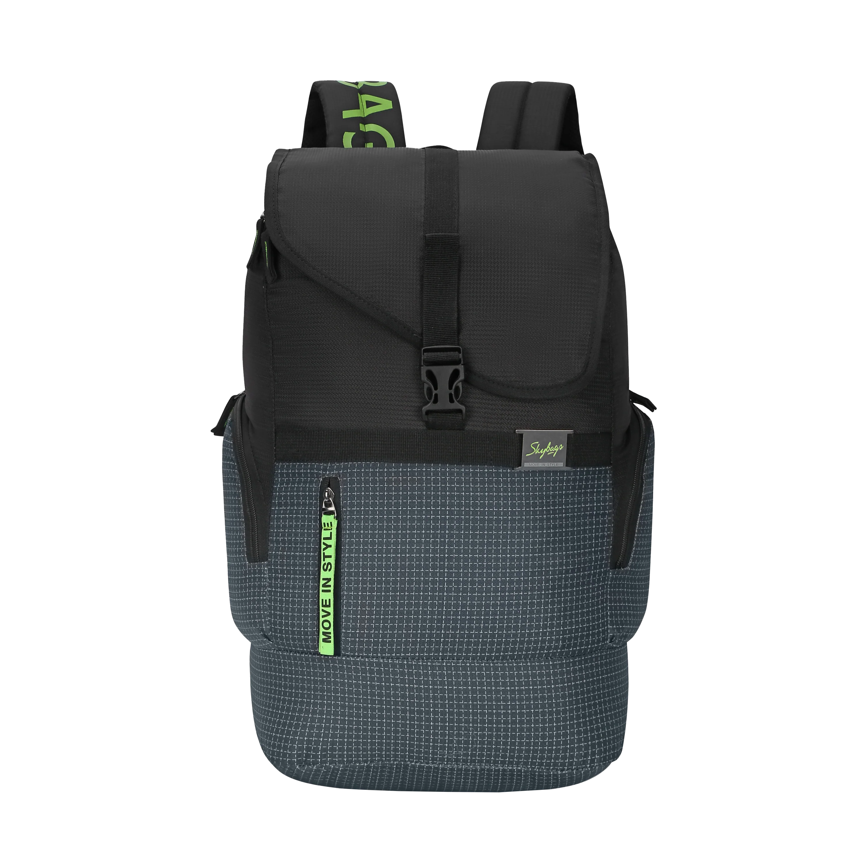 Skybags GRAD PRO 01 LAPTOP BACKPACK BLACK