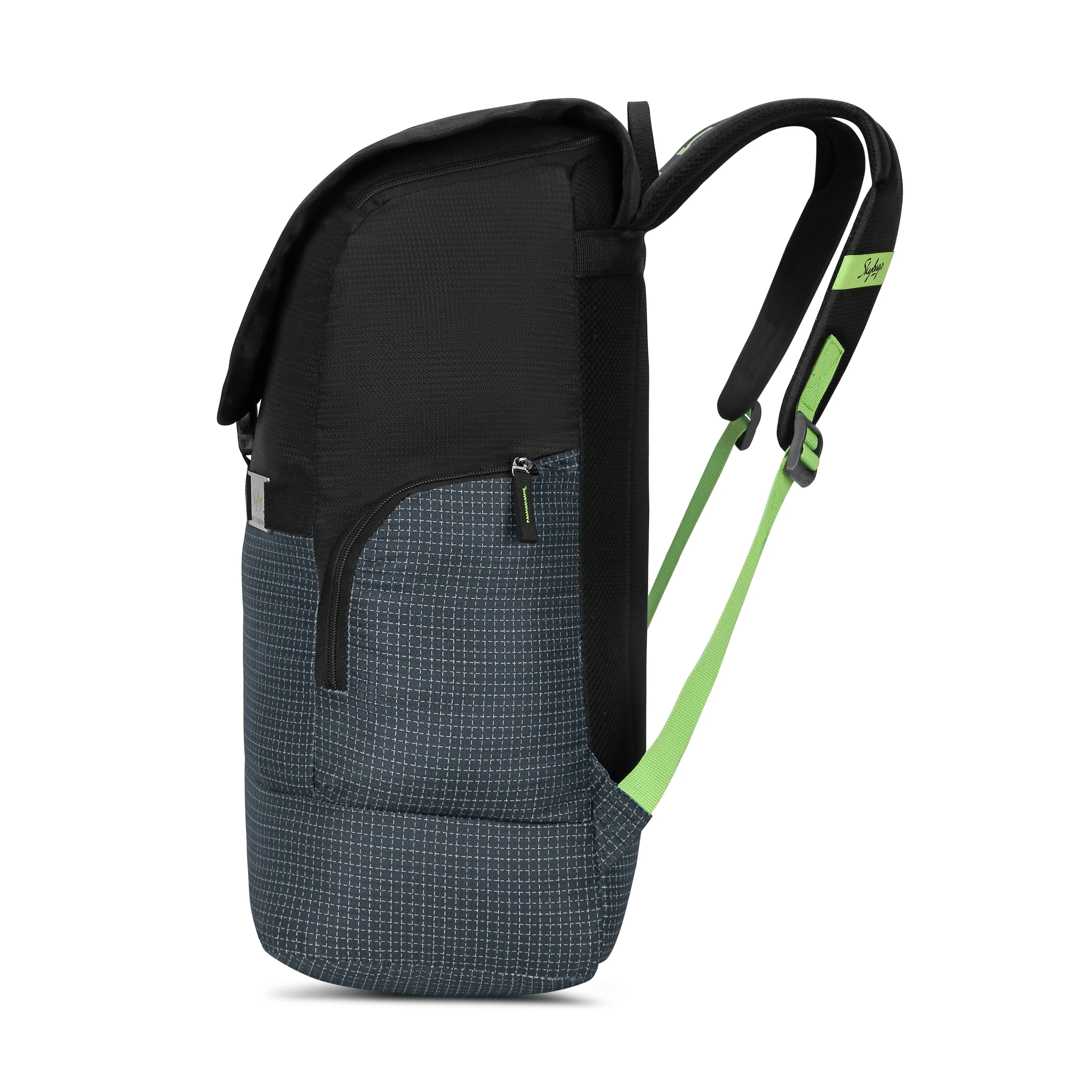 Skybags GRAD PRO 01 LAPTOP BACKPACK BLACK - Image 5