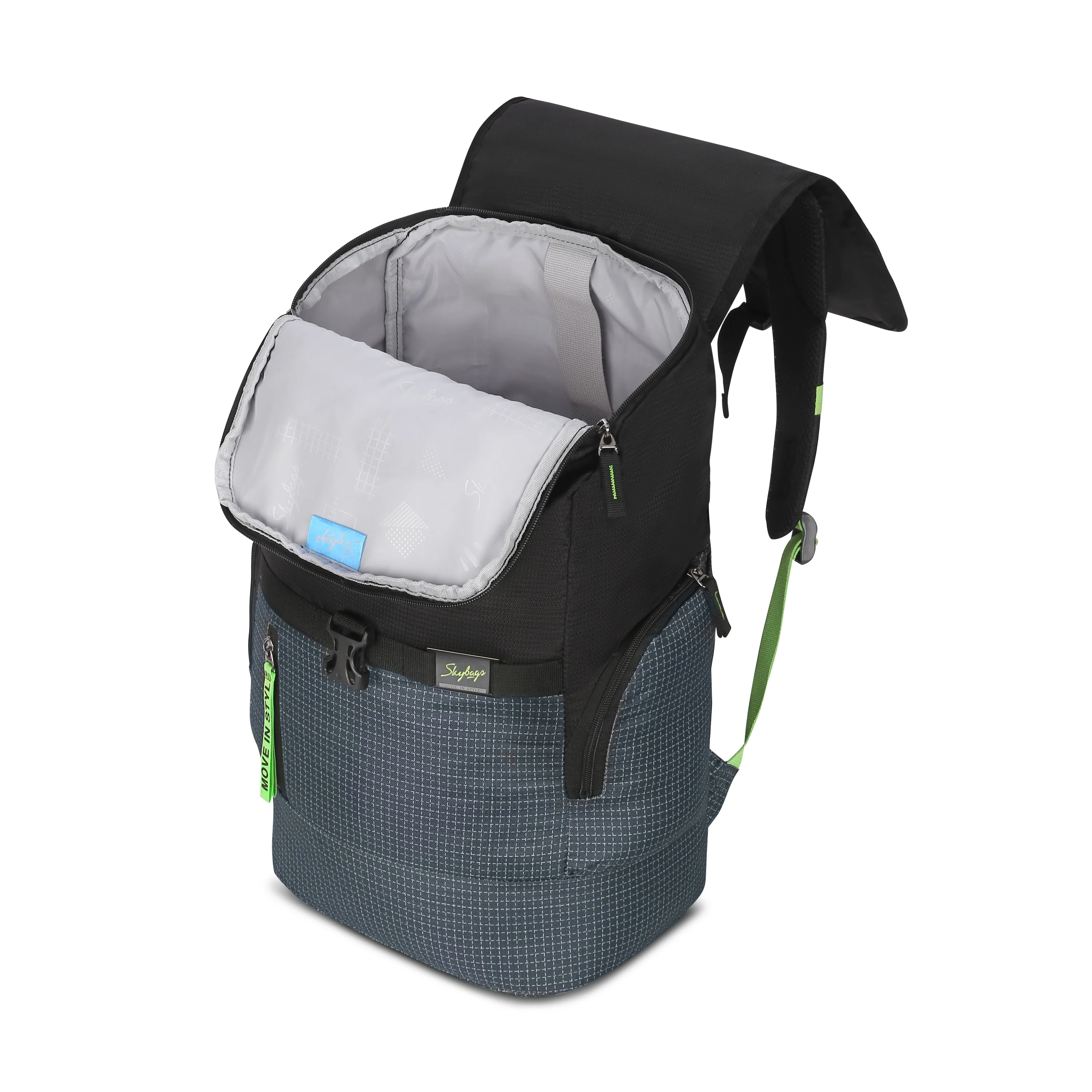 Skybags GRAD PRO 01 LAPTOP BACKPACK BLACK - Image 7