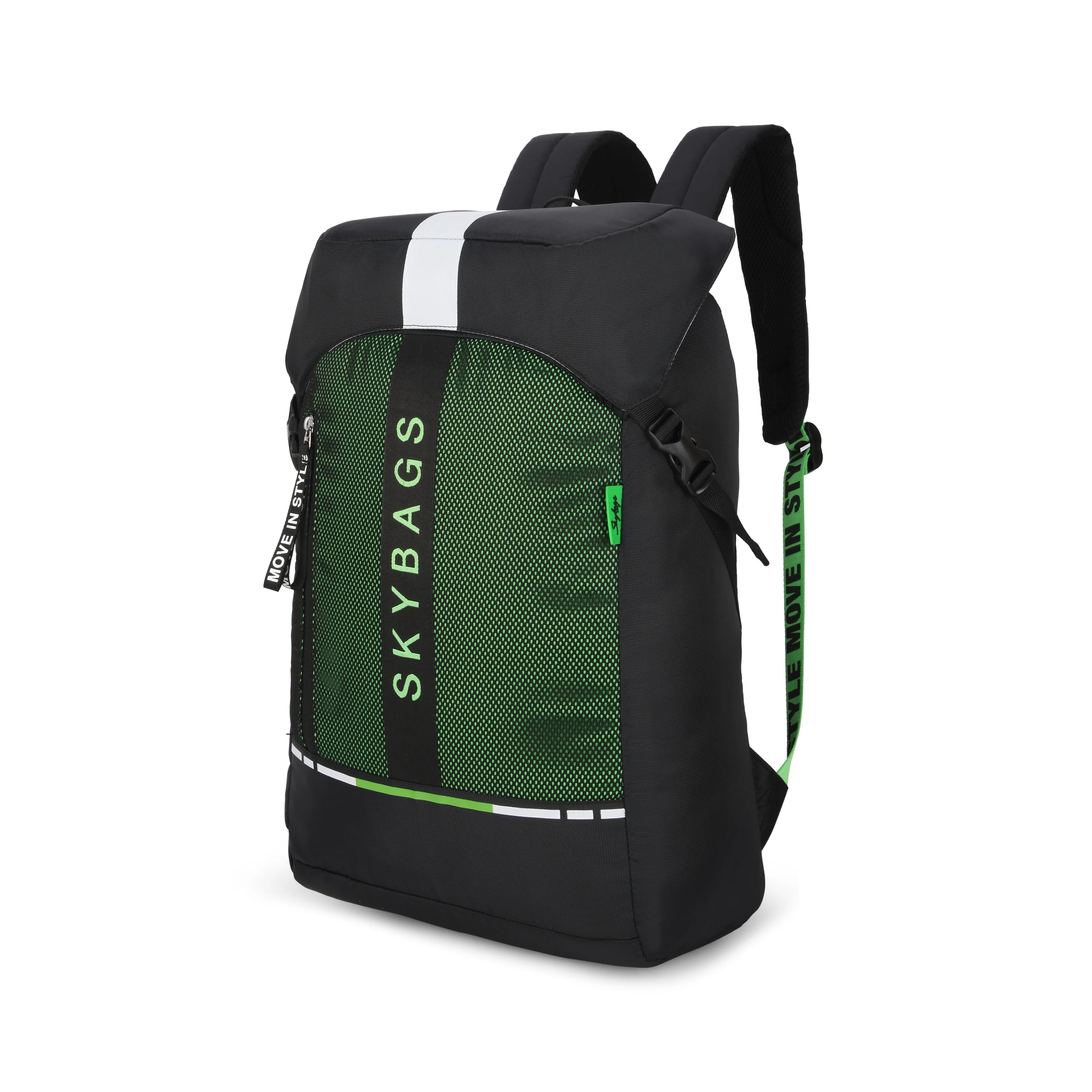 Skybags GRAD PRO 04 LAPTOP BACKPACK BLACK - Image 3