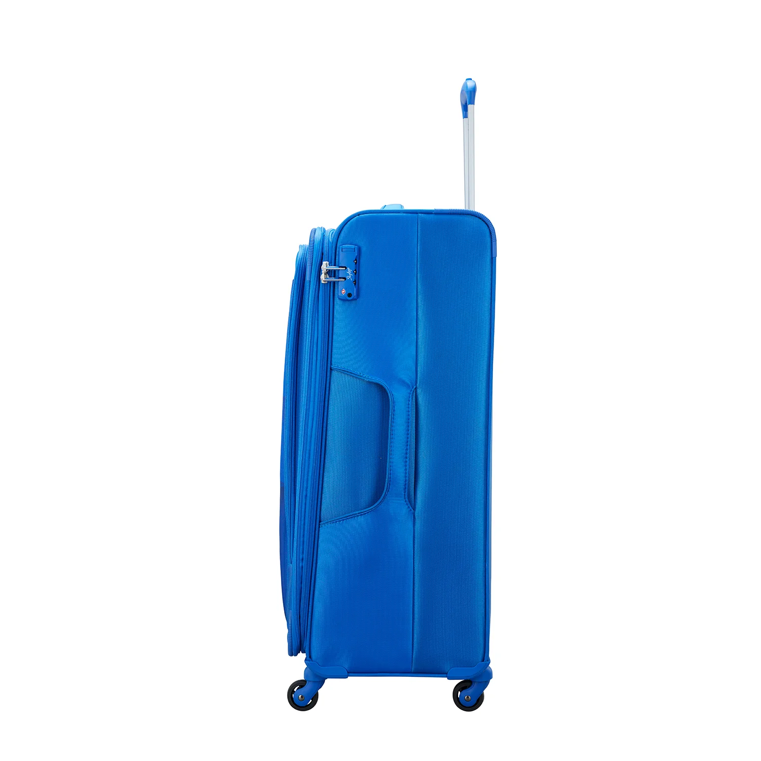 SKYBAGS GRADIENT SOFT CASE LUGGAGE TROLLEY BAG BLUE - Image 4