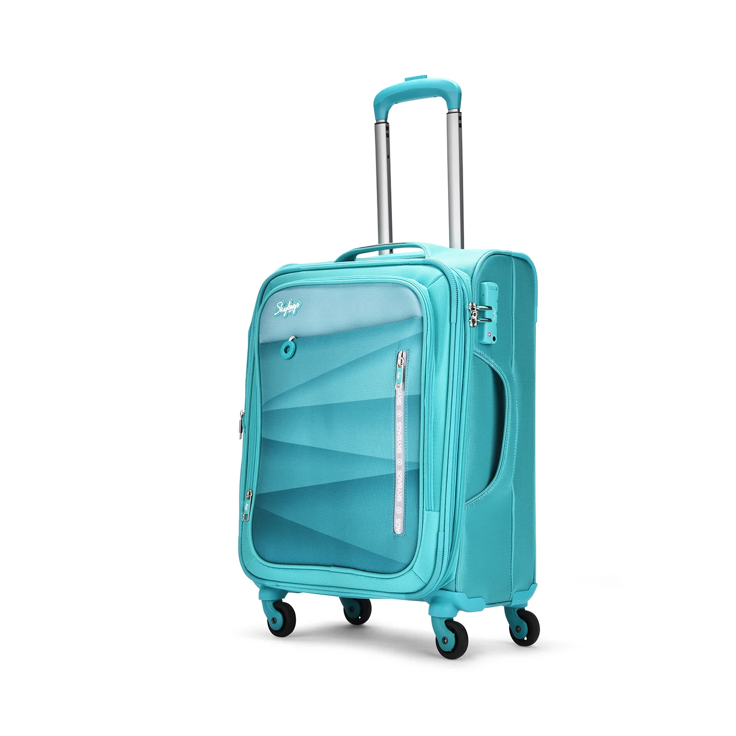 SKYBAGS GRADIENT SOFT CASE LUGGAGE TROLLEY BAG TEAL