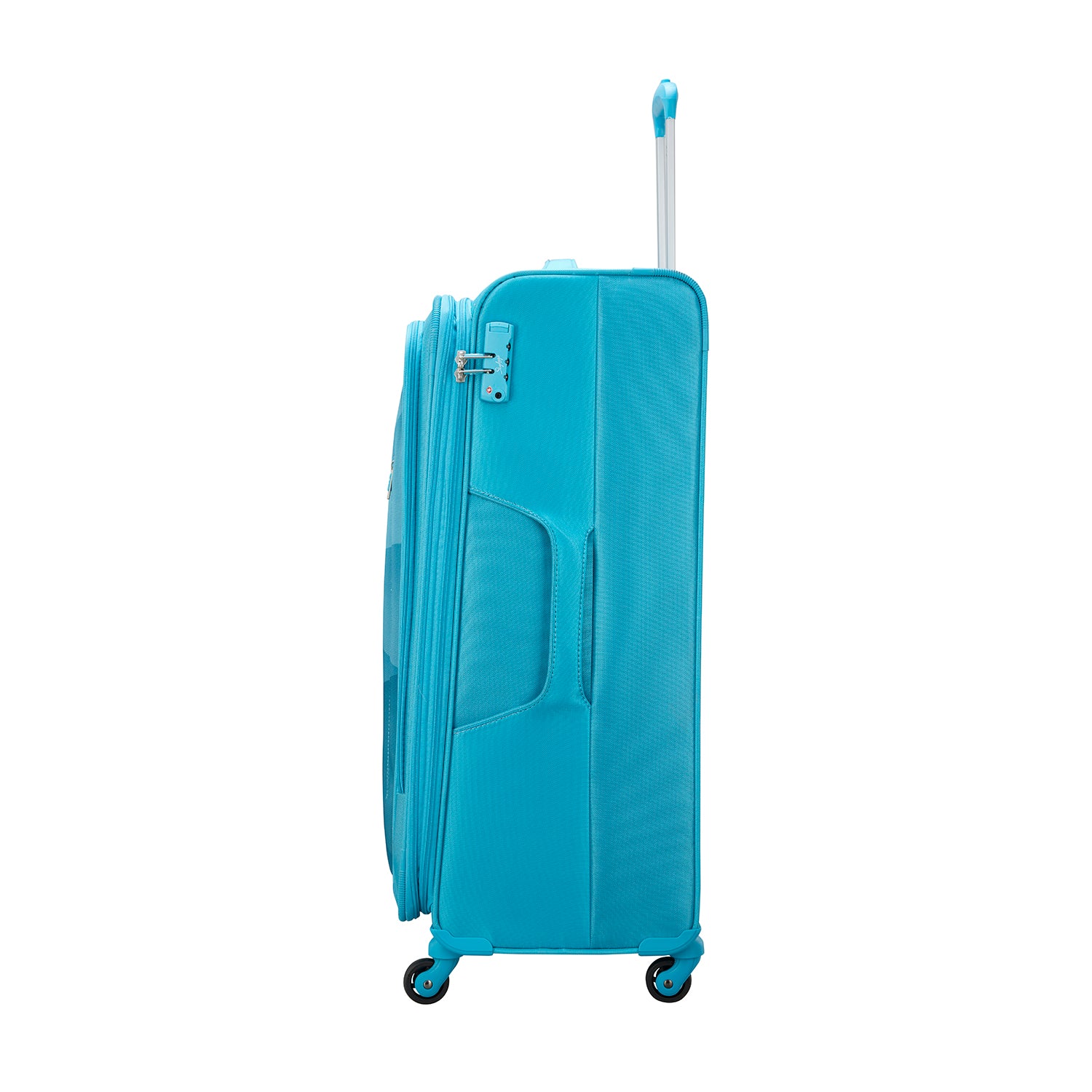 SKYBAGS GRADIENT SOFT CASE LUGGAGE TROLLEY BAG TEAL - Image 14