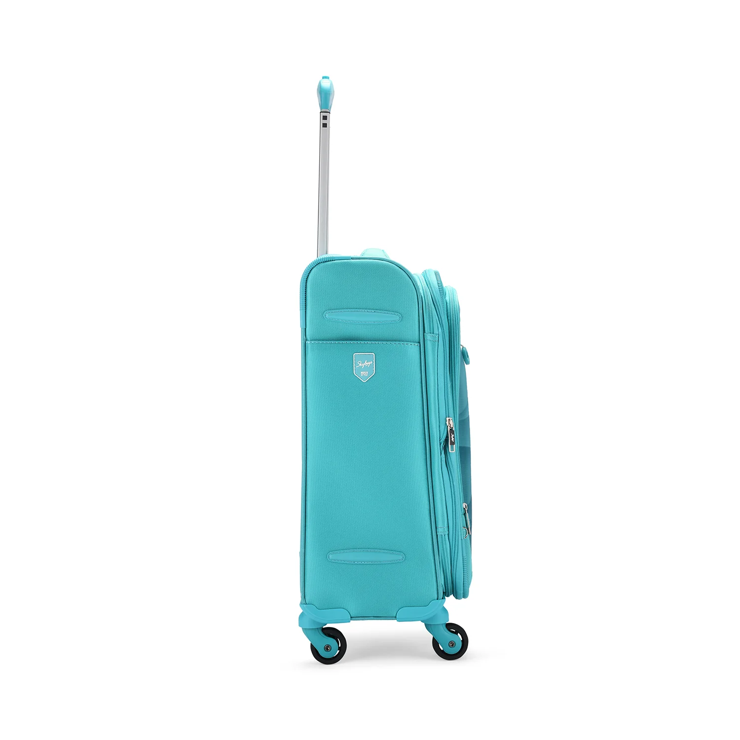 SKYBAGS GRADIENT SOFT CASE LUGGAGE TROLLEY BAG TEAL - Image 6