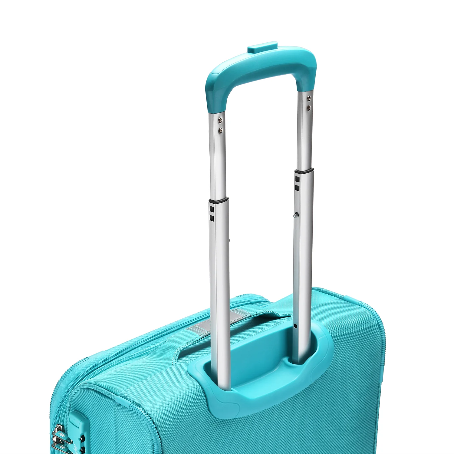 SKYBAGS GRADIENT SOFT CASE LUGGAGE TROLLEY BAG TEAL - Image 9