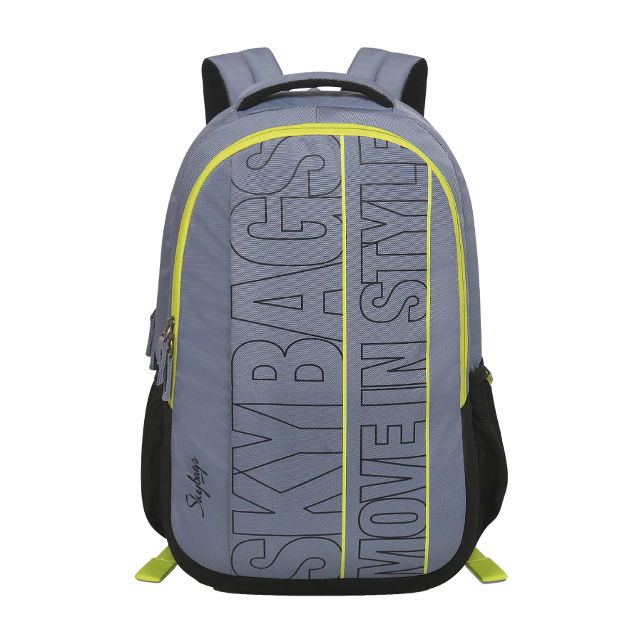 Skybags Graf Plus 01 Laptop Backpack (E) Grey
