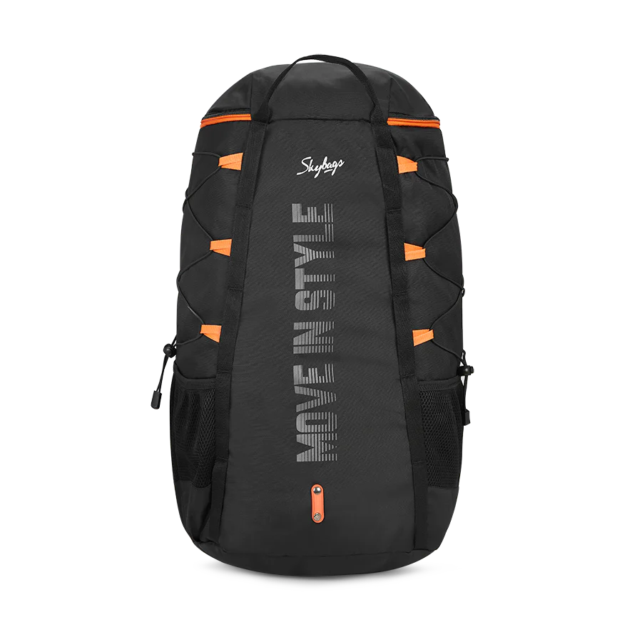 Skybags Hawk 01 Rucksack 45L Black