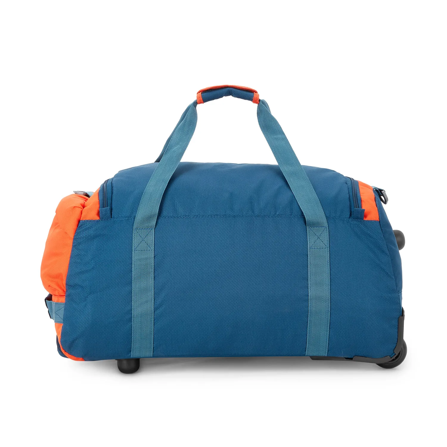 SKYBAGS HUSTLE DUFFLE MEDIUM CHECKIN LUGGAGE TROLLEY BAG ORANGE - Image 4