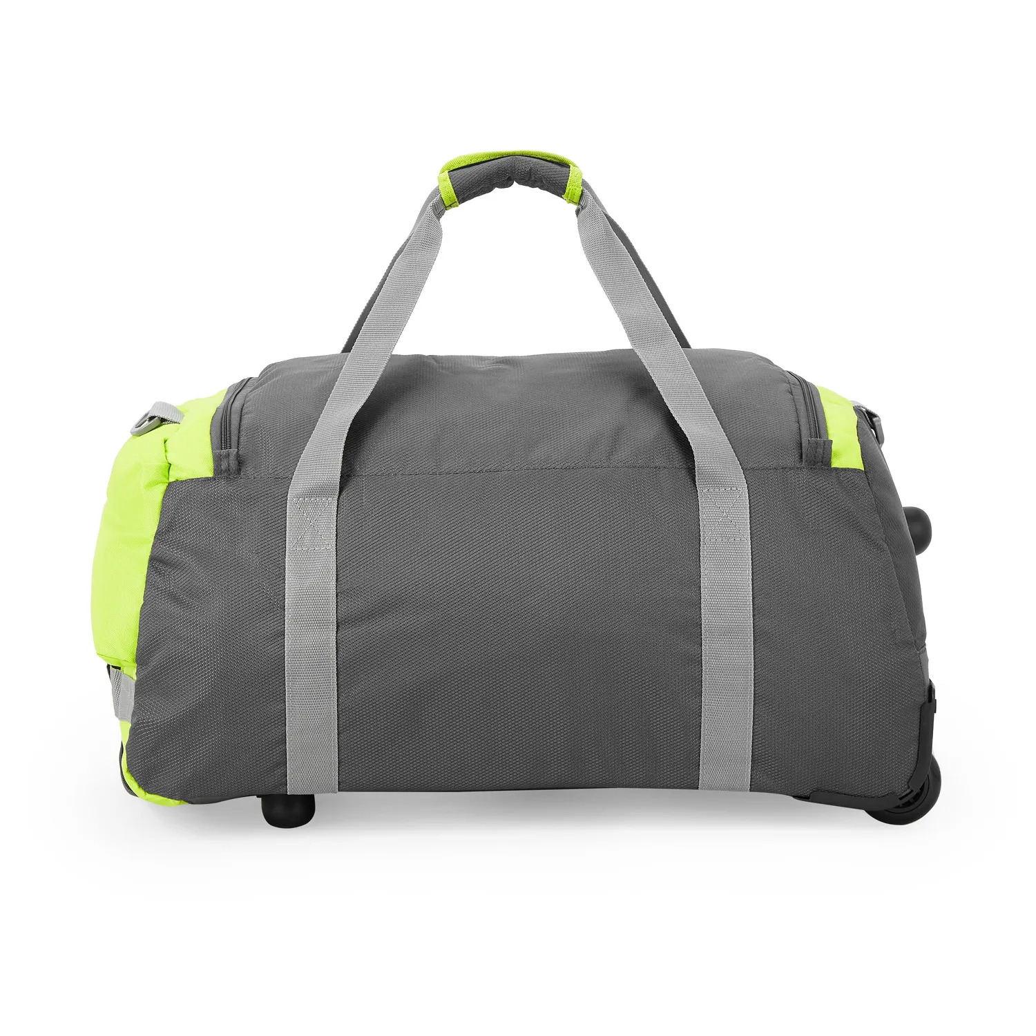 SKYBAGS HUSTLE DUFFLE MEDIUM CHECKIN LUGGAGE TROLLEY BAG LIGHT GREEN - Image 4