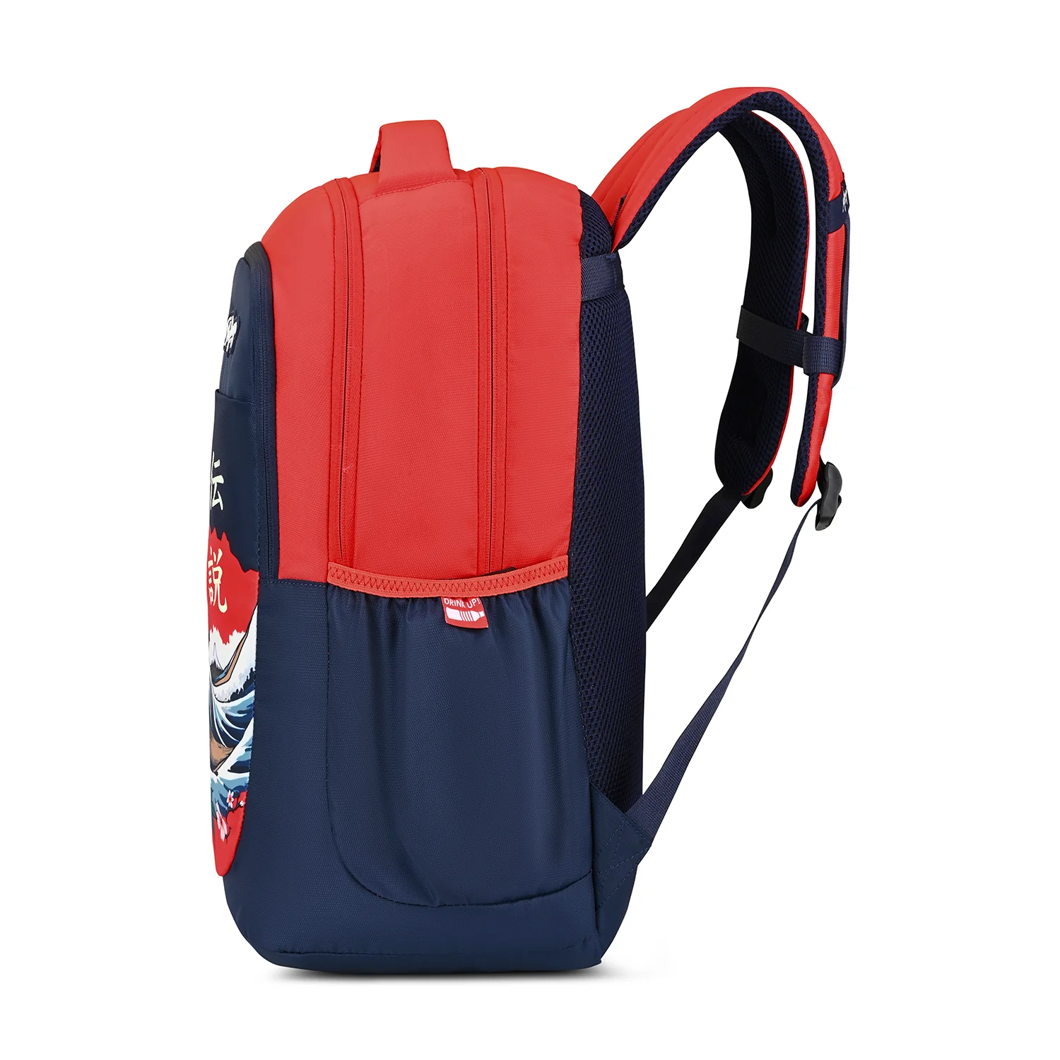KENSHI GREAT WAVE RED & NAVY - Image 3
