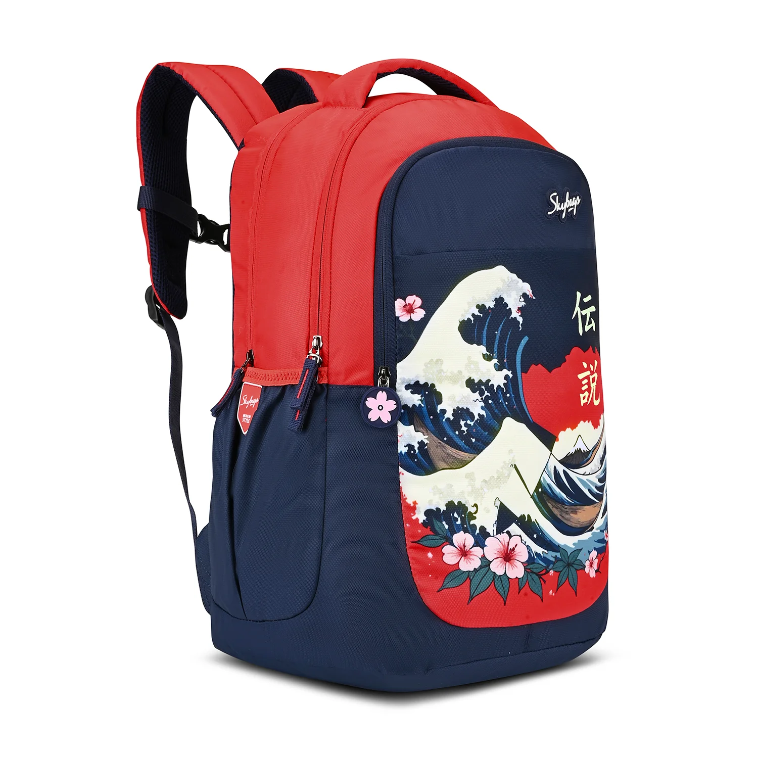 KENSHI GREAT WAVE RED & NAVY - Image 4