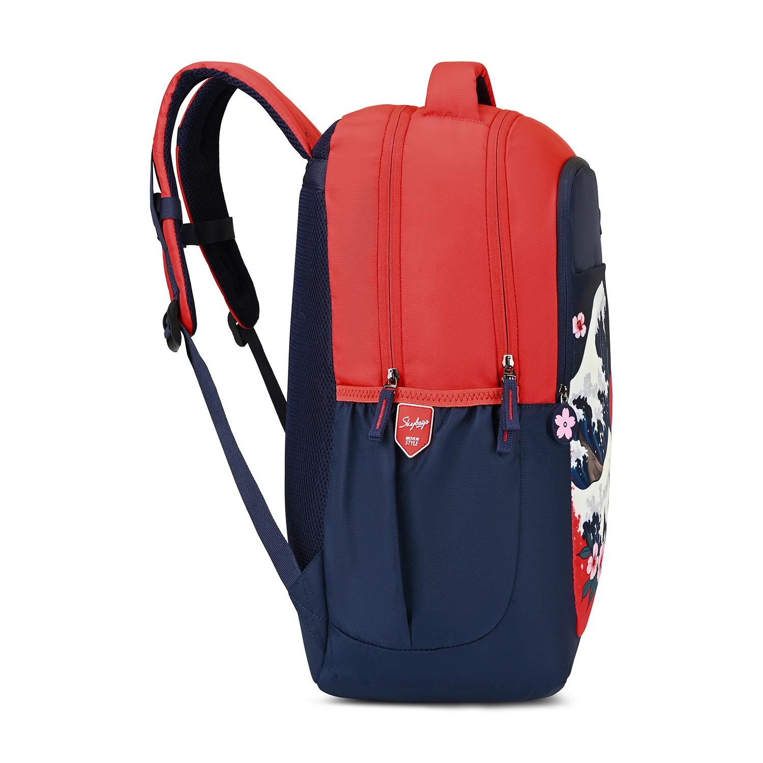 KENSHI GREAT WAVE RED & NAVY - Image 5