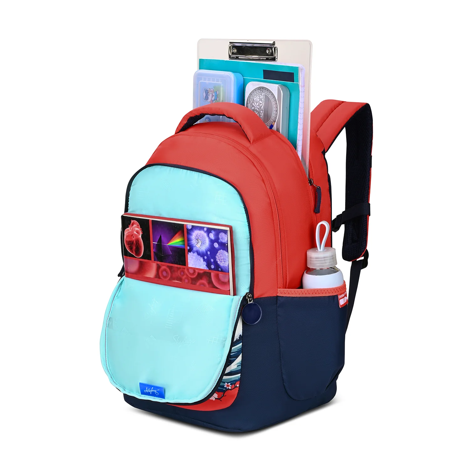 KENSHI GREAT WAVE RED & NAVY - Image 8