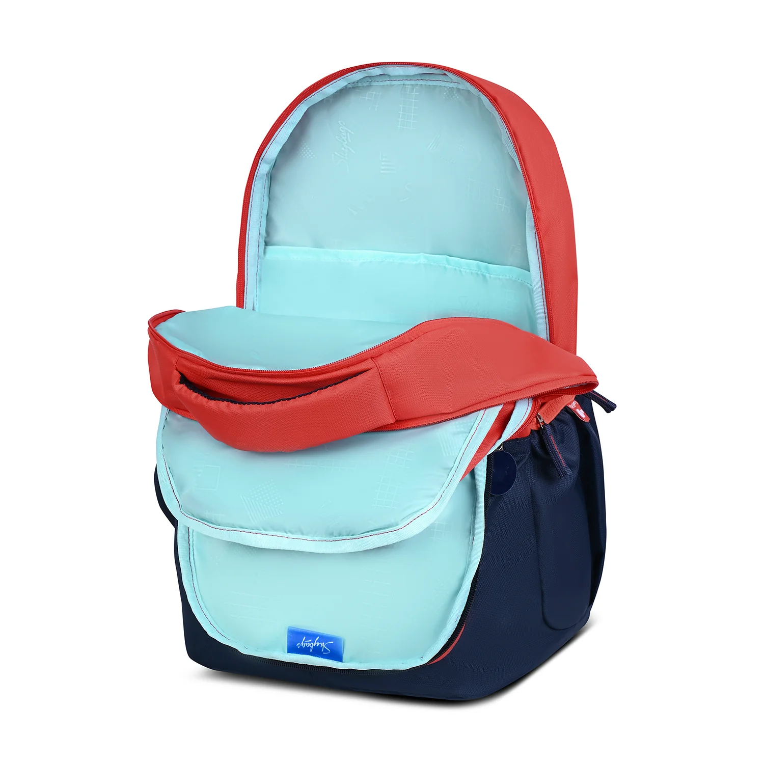 KENSHI GREAT WAVE RED & NAVY - Image 9