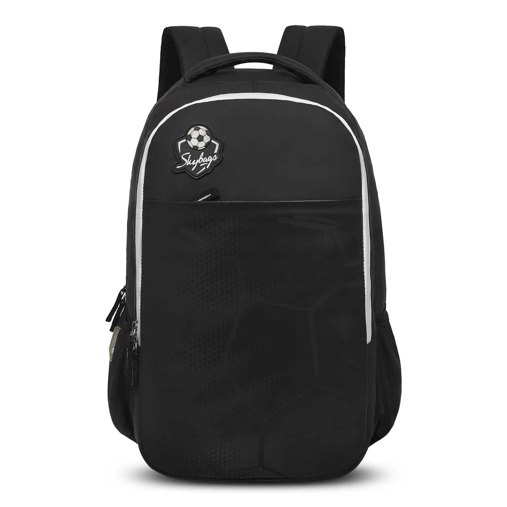 Skybags Kick 01 laptop Backpack Black - Image 11