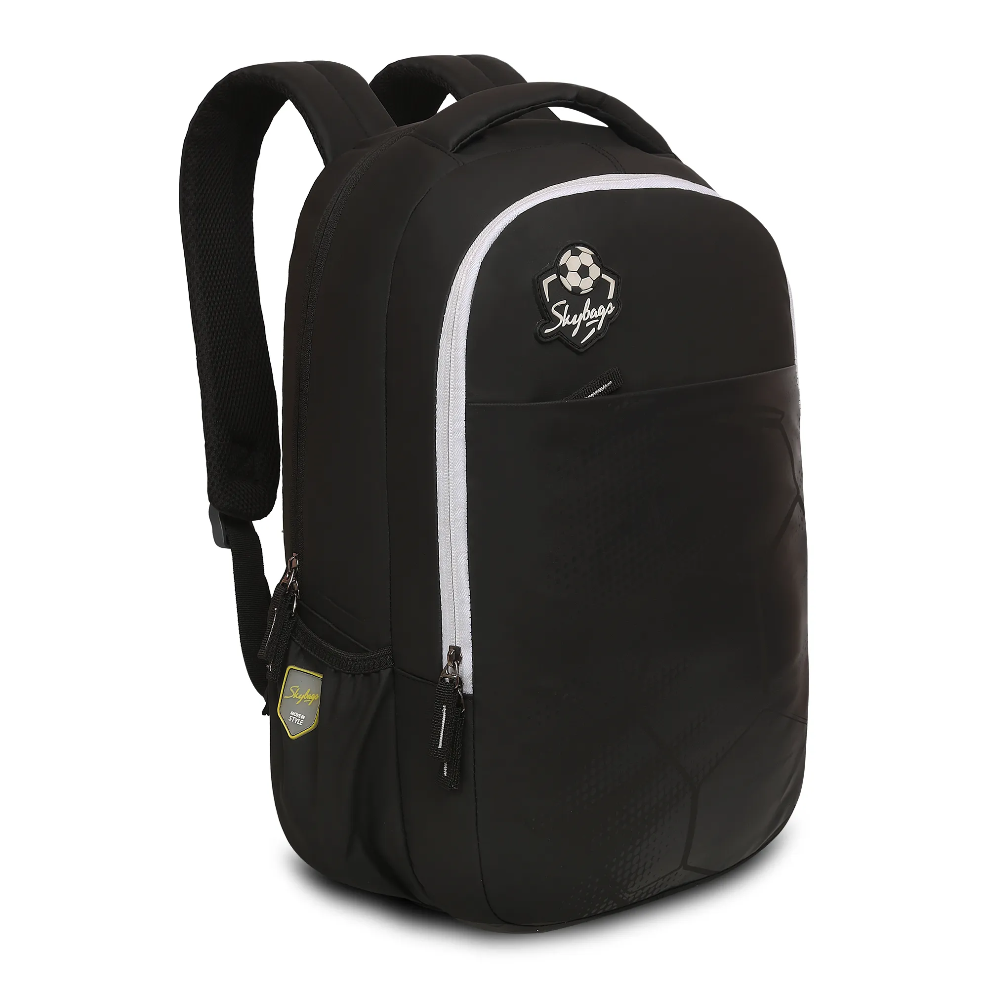 Skybags Kick 01 laptop Backpack Black - Image 2