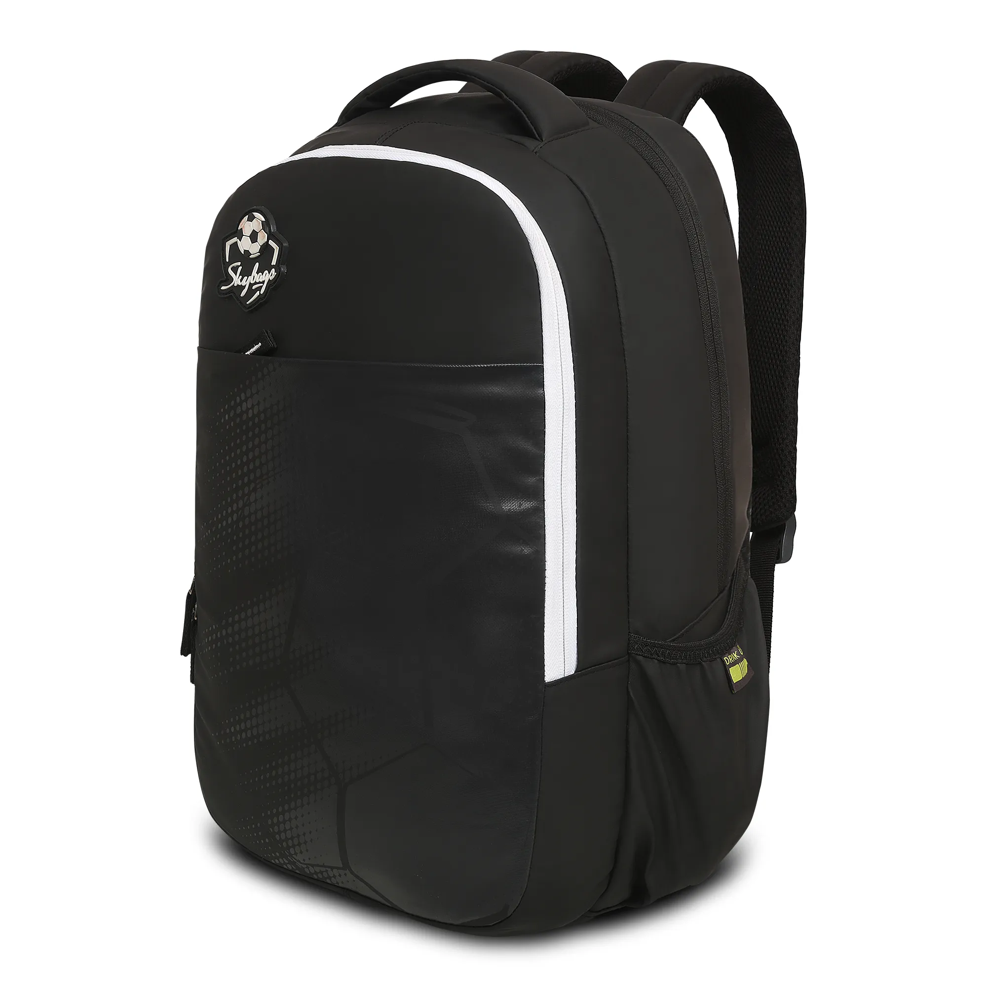 Skybags Kick 01 laptop Backpack Black - Image 3