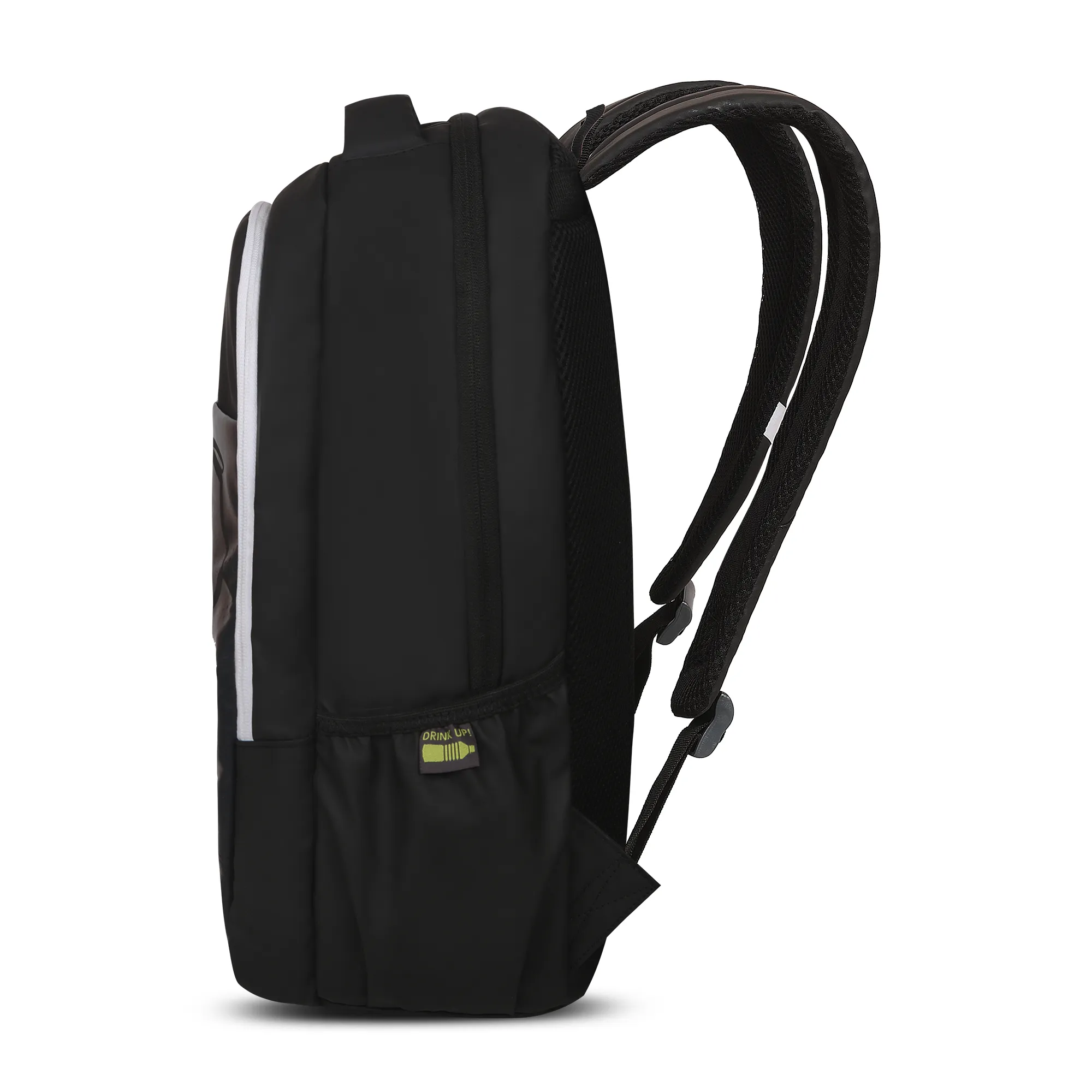 Skybags Kick 01 laptop Backpack Black - Image 5