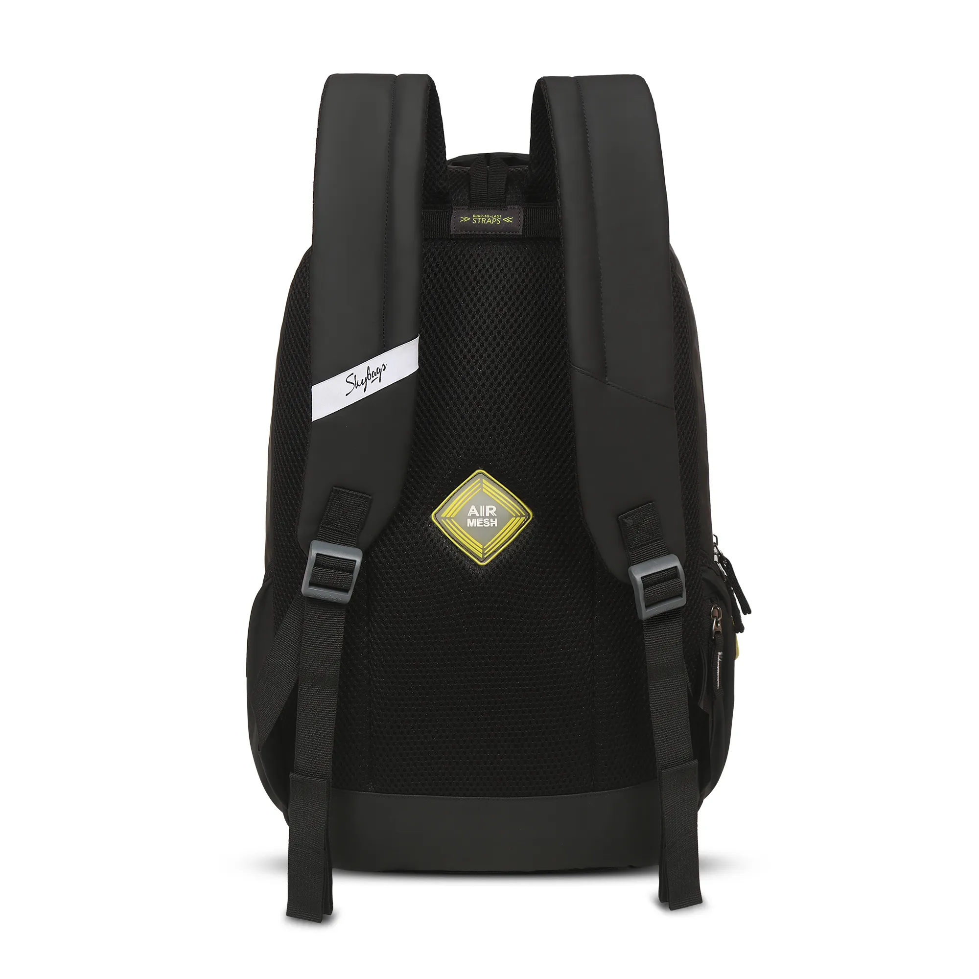 Skybags Kick 01 laptop Backpack Black - Image 6