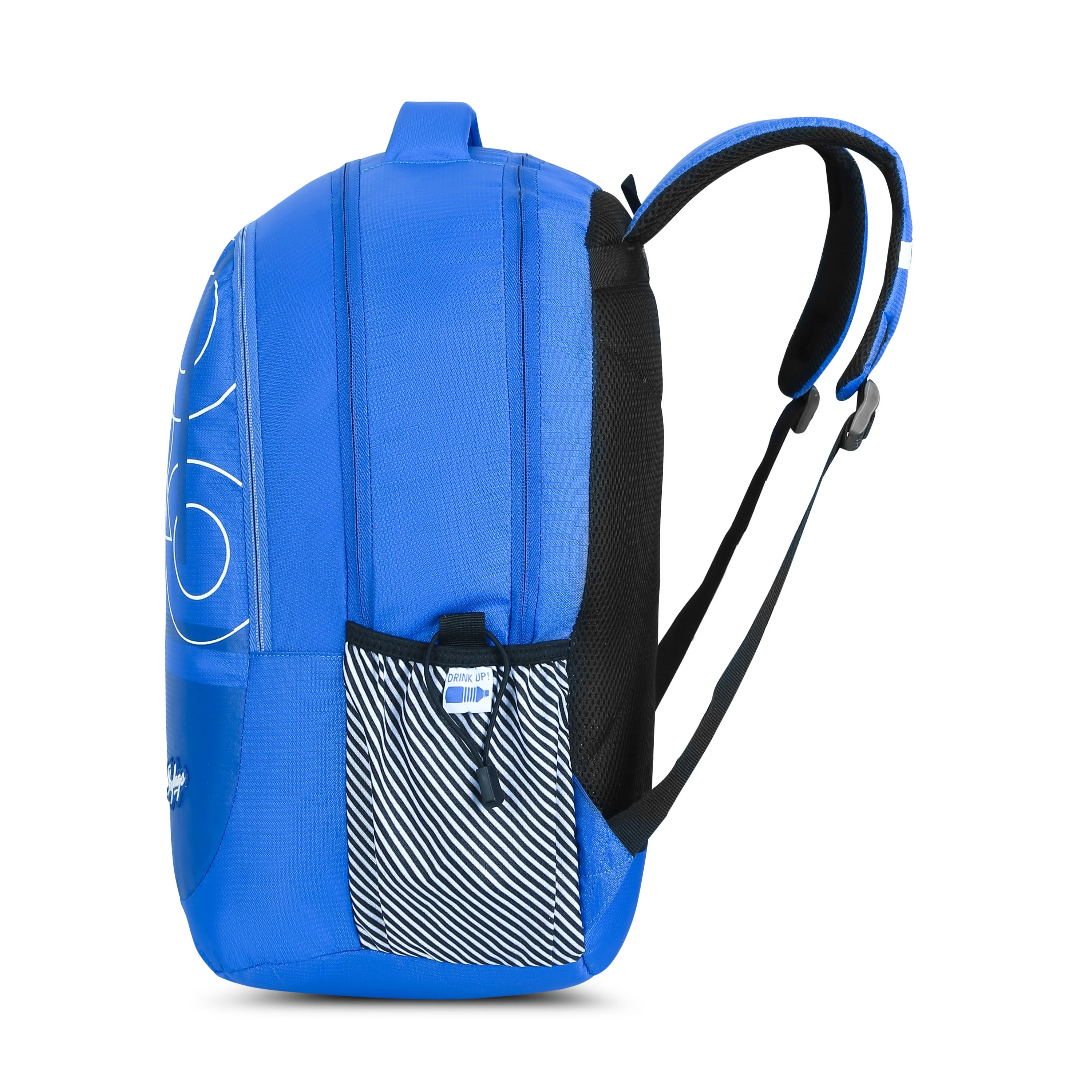 Skybags KLAN 04 SCHOOL BACKPACK BLUE - Image 5