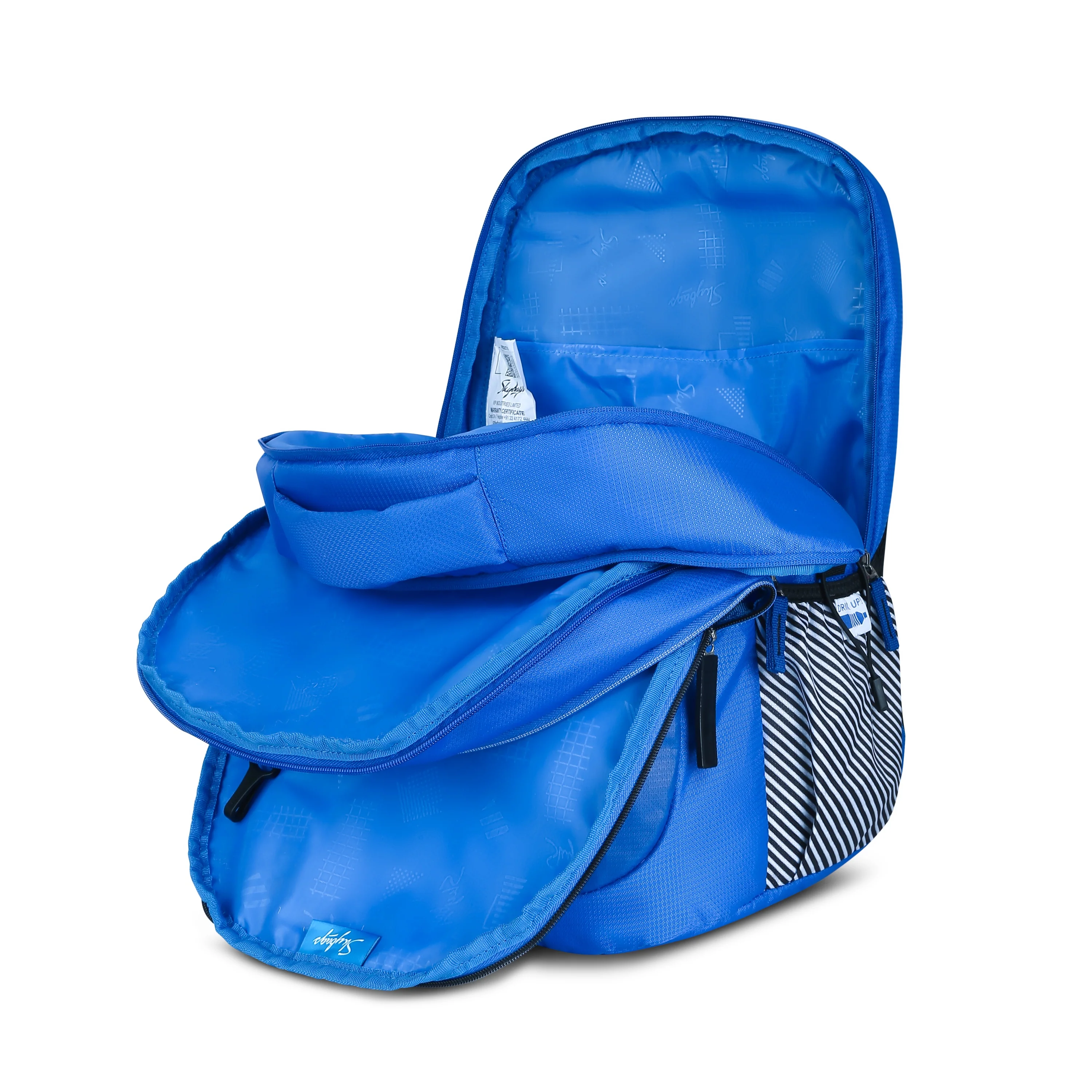 Skybags KLAN 04 SCHOOL BACKPACK BLUE - Image 9