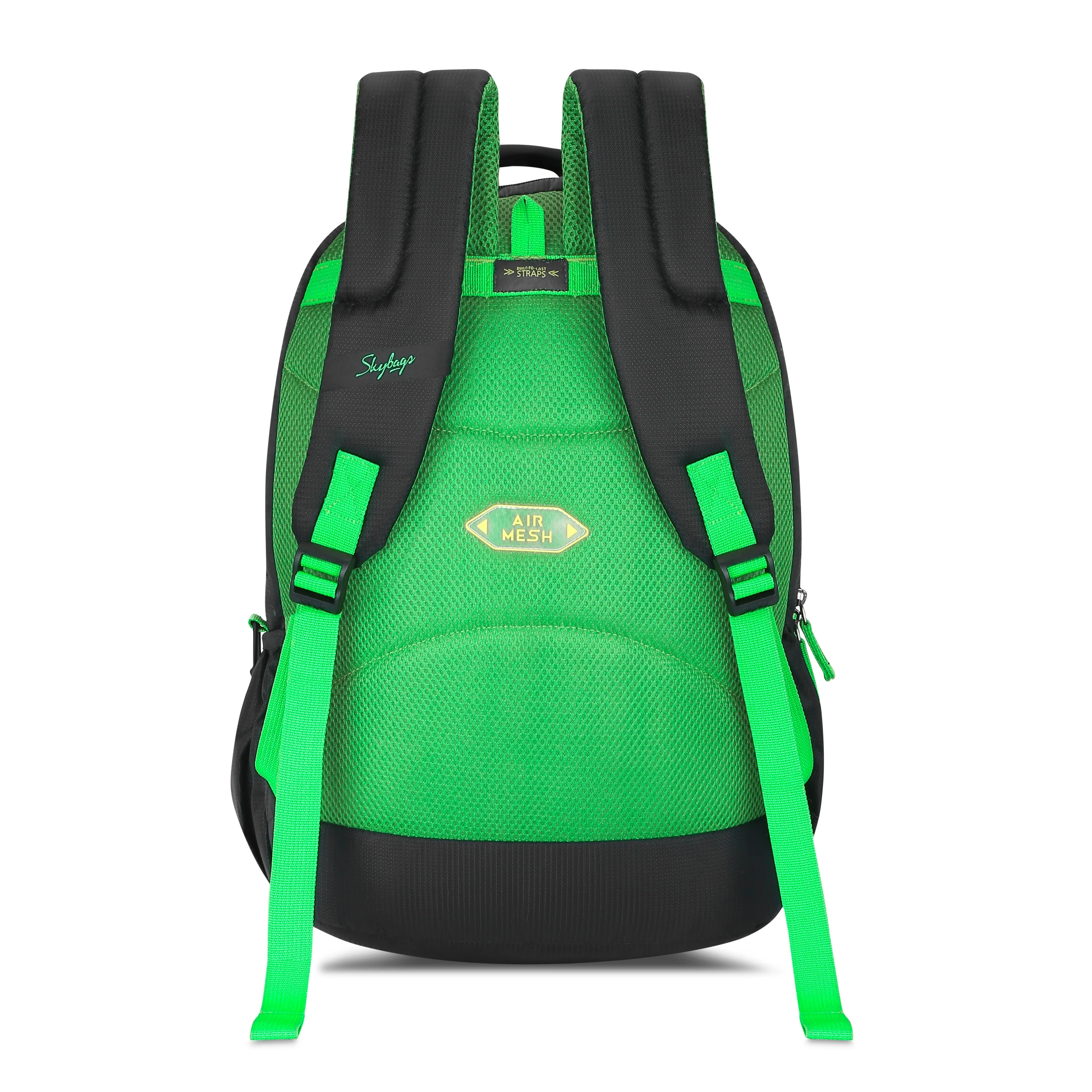 Skybags KLAN 05  SCHOOL BACKPACK BLACK - Image 6
