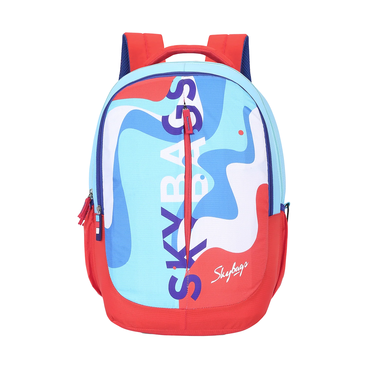 Skybags KLAN 06 SCHOOL BACKPACK SKY BLUE