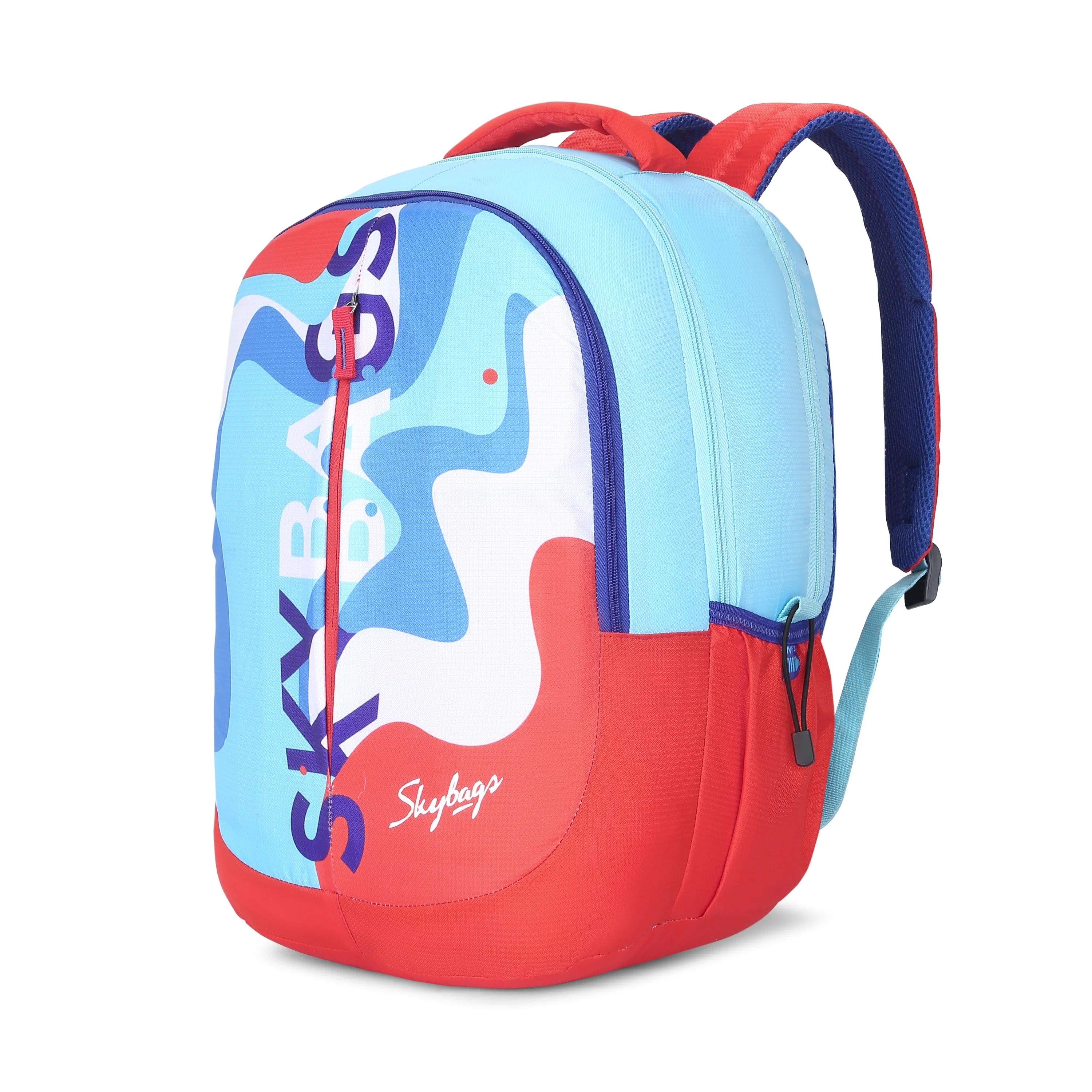 Skybags KLAN 06 SCHOOL BACKPACK SKY BLUE - Image 2