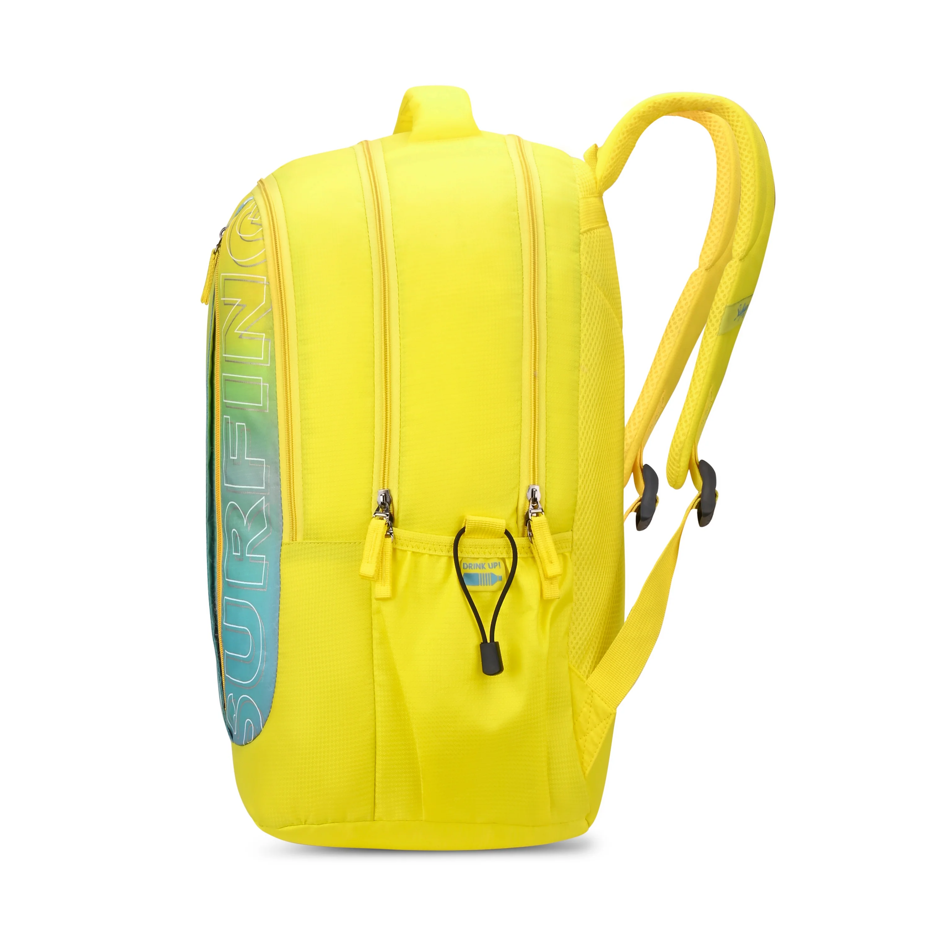 Skybags KLAN PLUS 03 SCHOOL BACKPACK YELLOW - Image 4