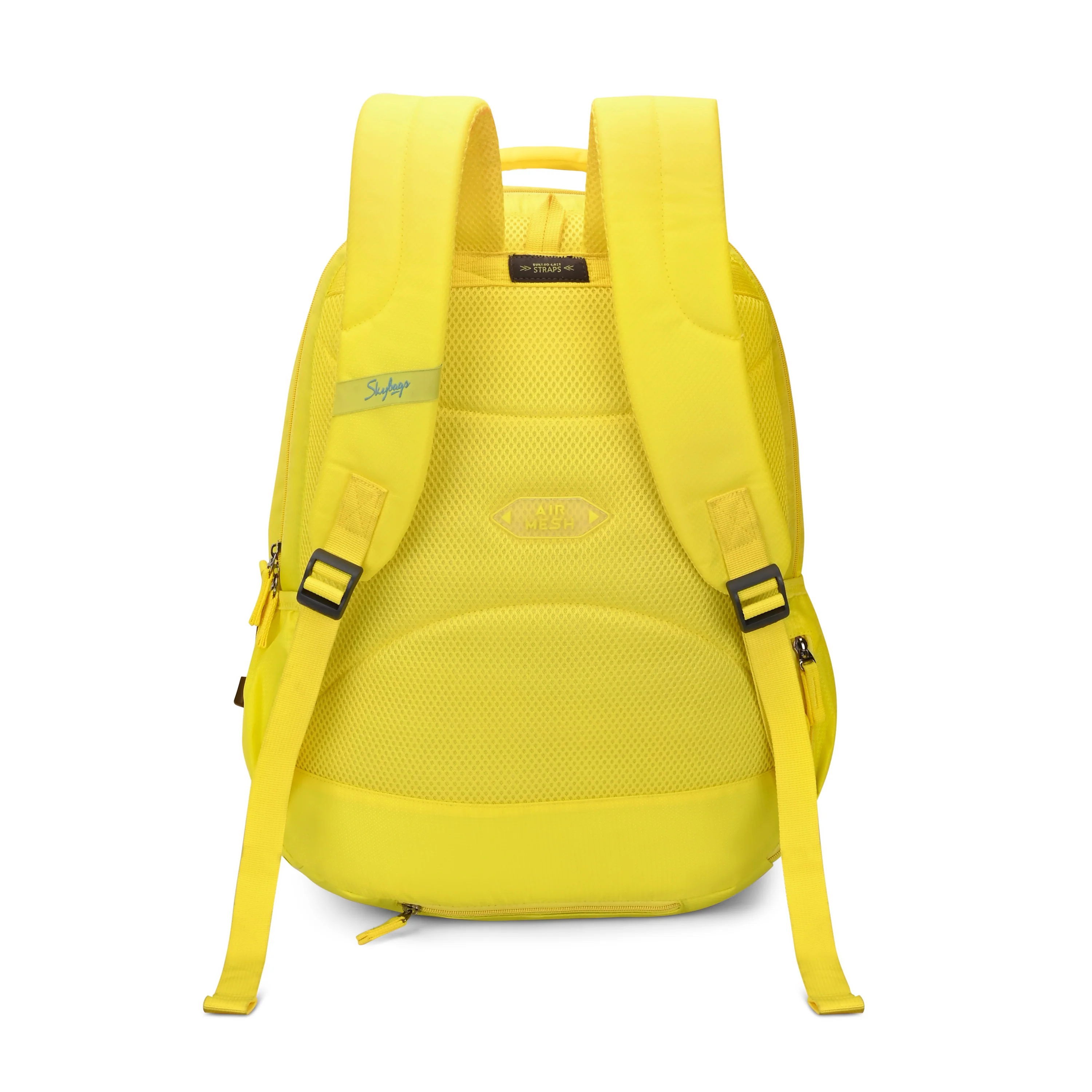 Skybags KLAN PLUS 03 SCHOOL BACKPACK YELLOW - Image 6