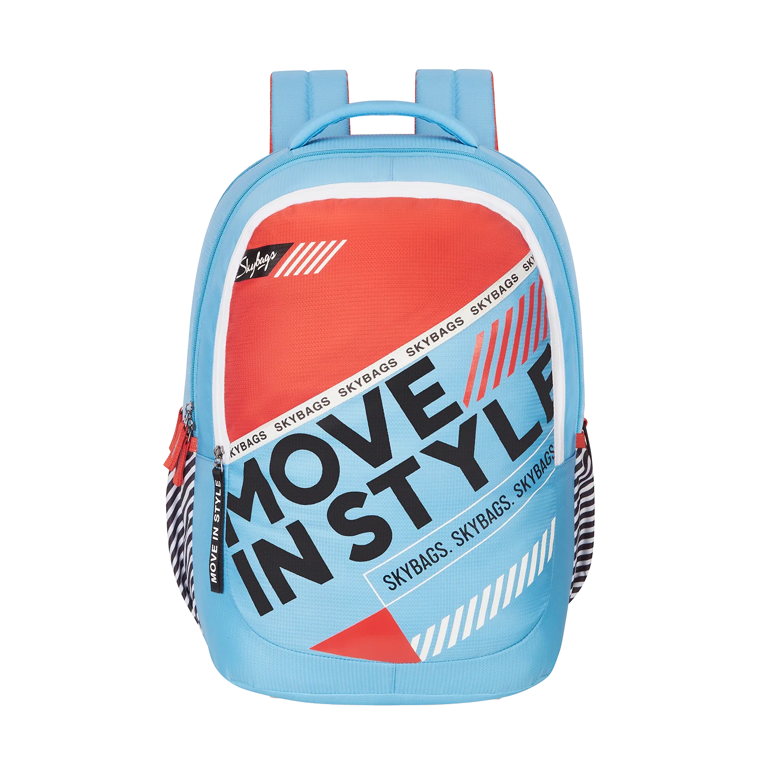 Skybags KLAN PLUS 05 SCHOOL BACKPACK SKYBLUE