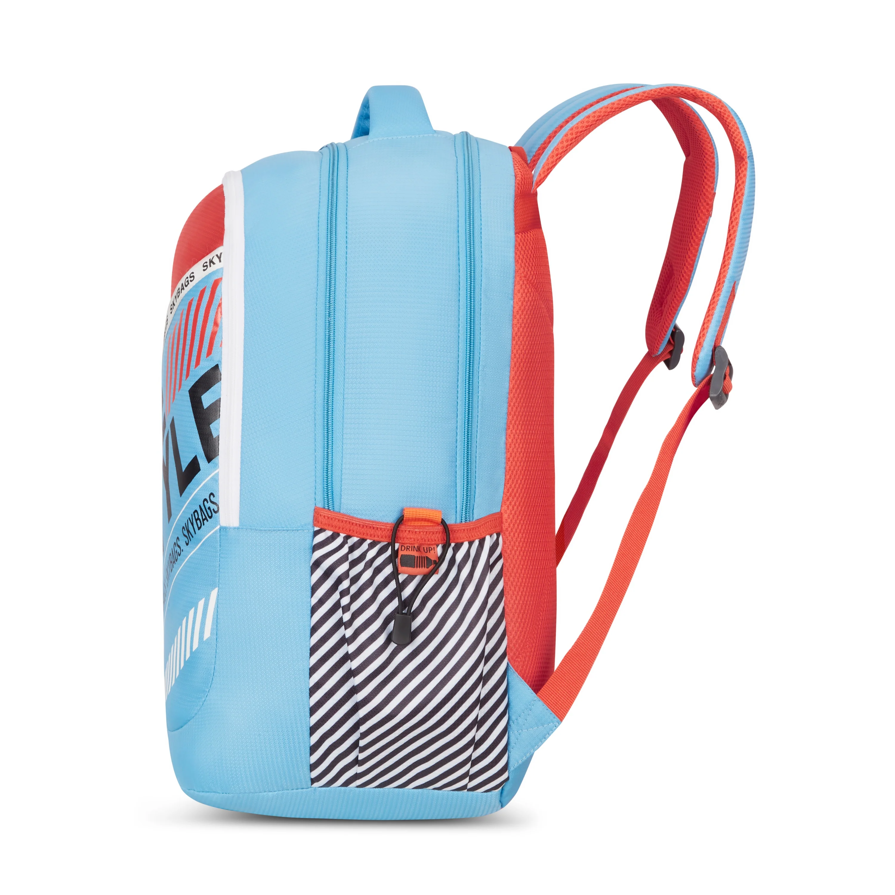 Skybags KLAN PLUS 05 SCHOOL BACKPACK SKYBLUE - Image 5
