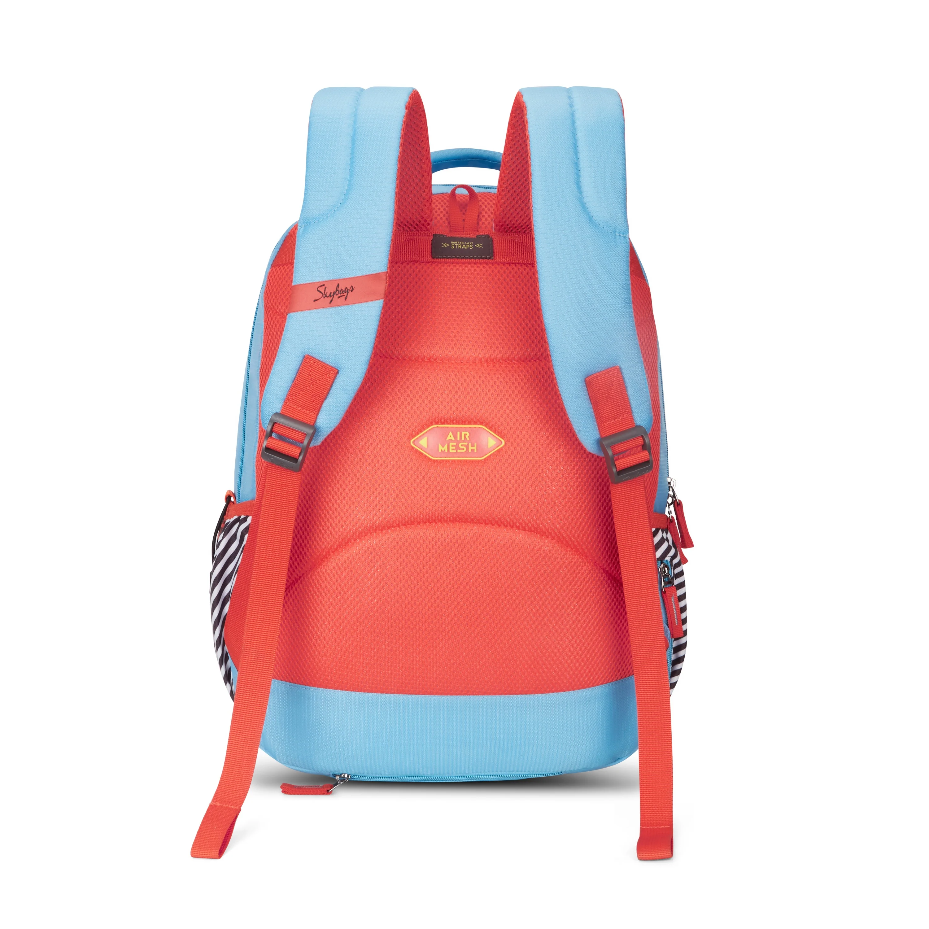 Skybags KLAN PLUS 05 SCHOOL BACKPACK SKYBLUE - Image 6
