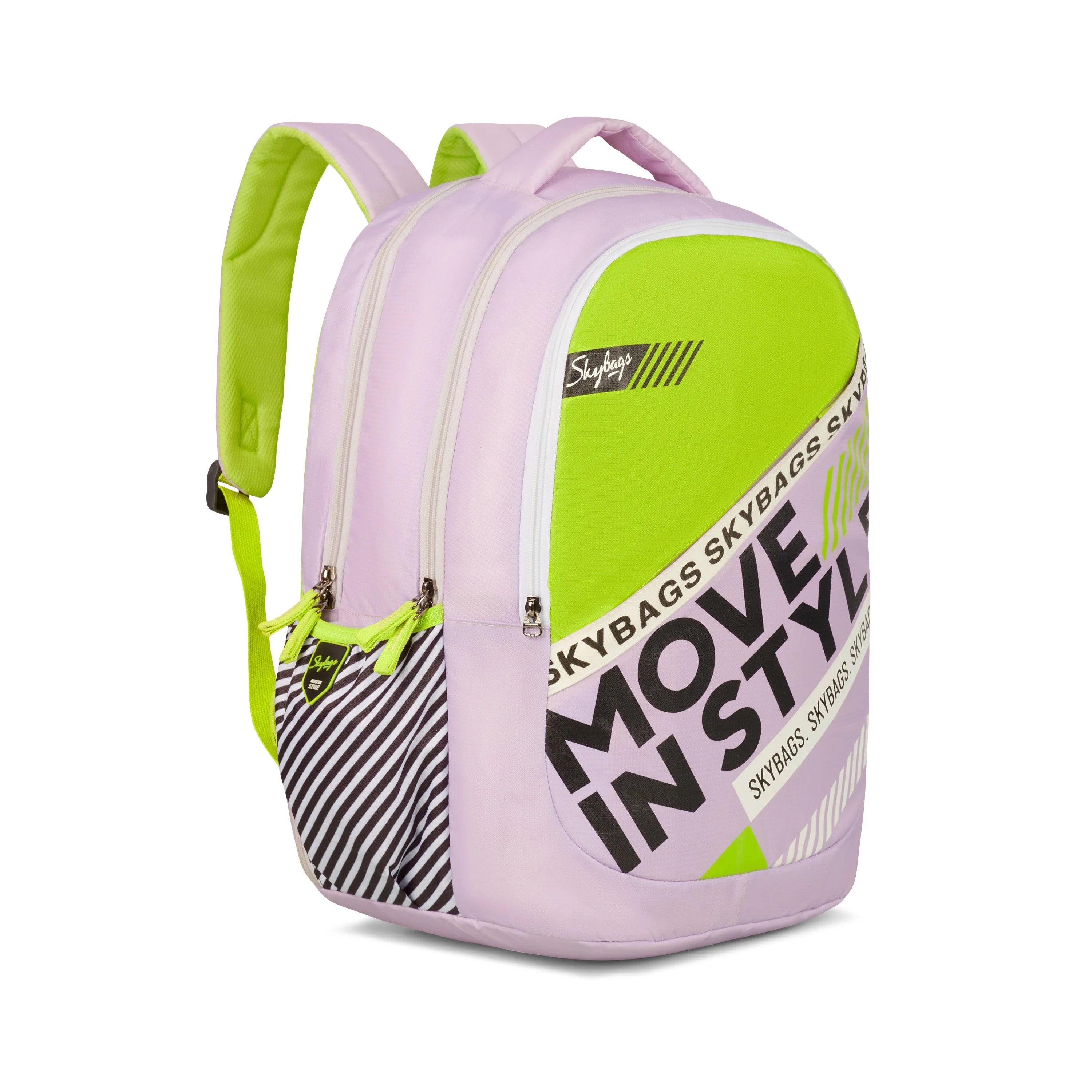 Skybags KLAN PLUS 05 SCHOOL BACKPACK SKYBLUE - Image 13