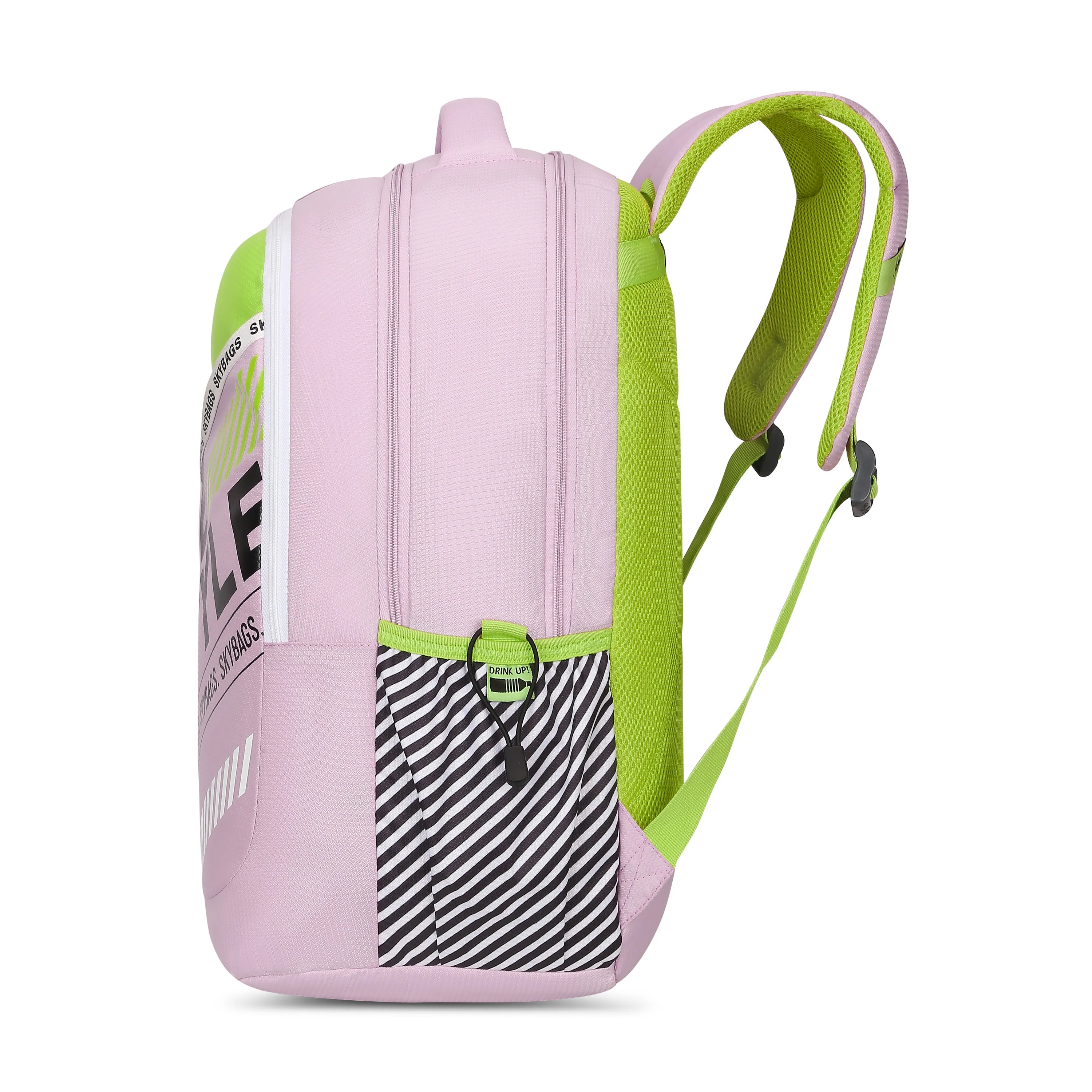 Skybags KLAN PLUS 05 SCHOOL BACKPACK SKYBLUE - Image 15