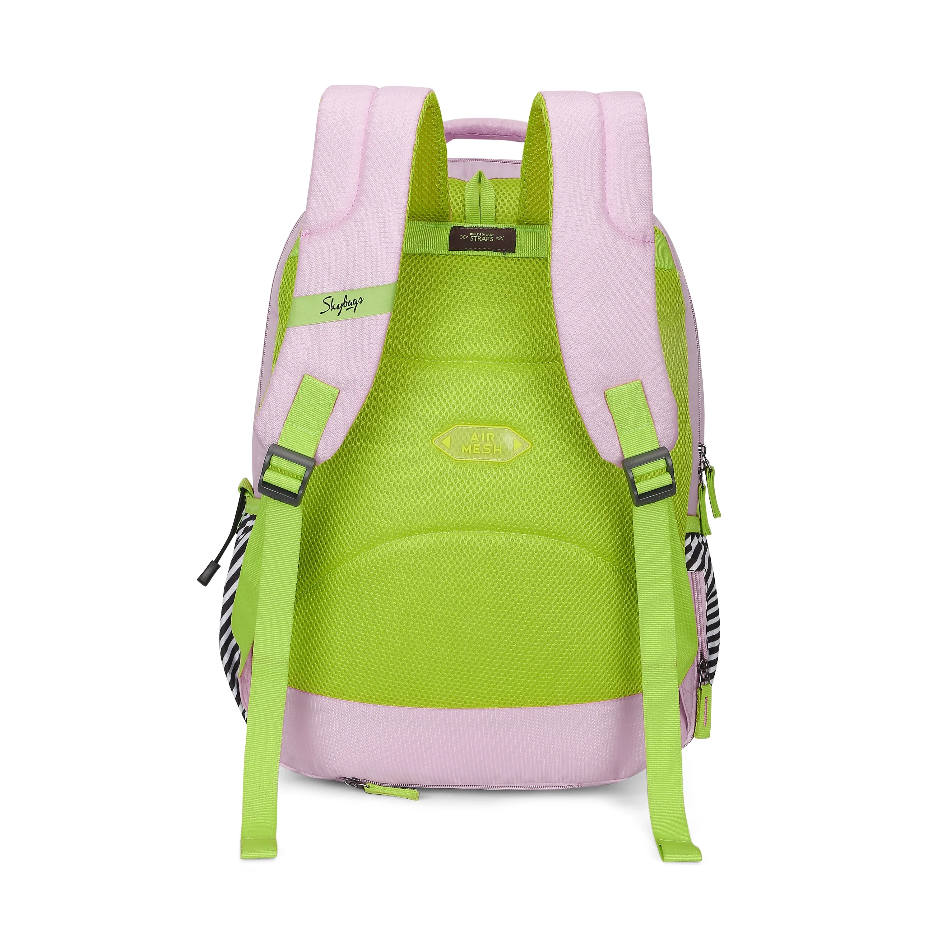Skybags KLAN PLUS 05 SCHOOL BACKPACK SKYBLUE - Image 16