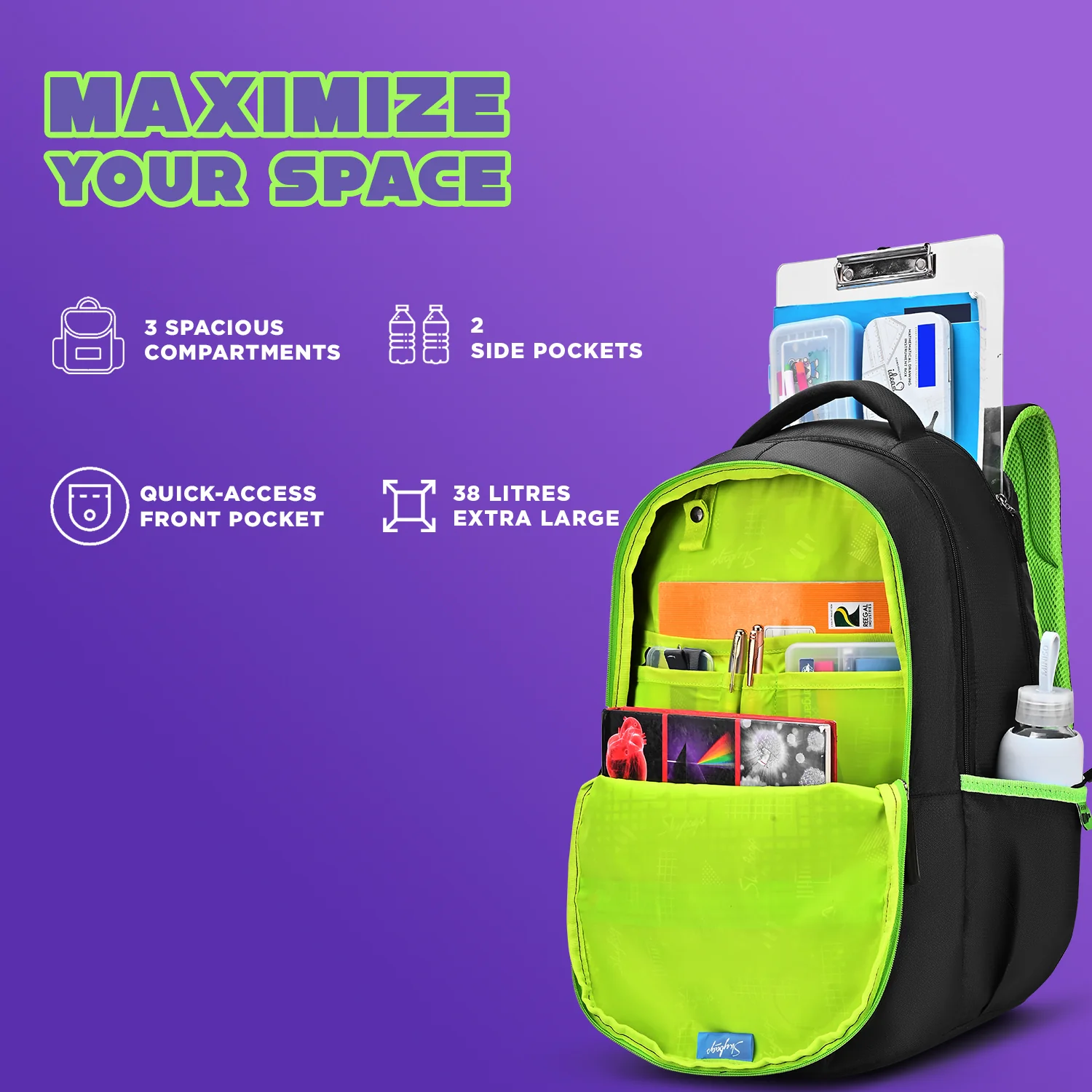 Klan Plus V2 Black - Image 4