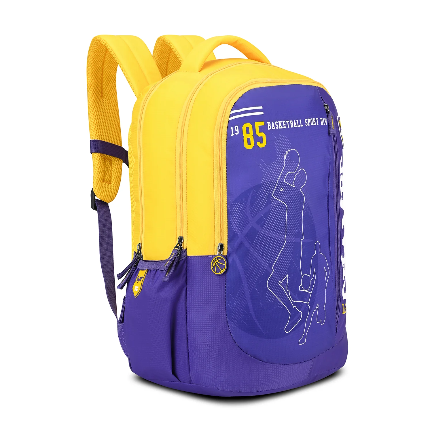 KLAN PLUS V3 CHAMPS YELLOW & BLUE - Image 3