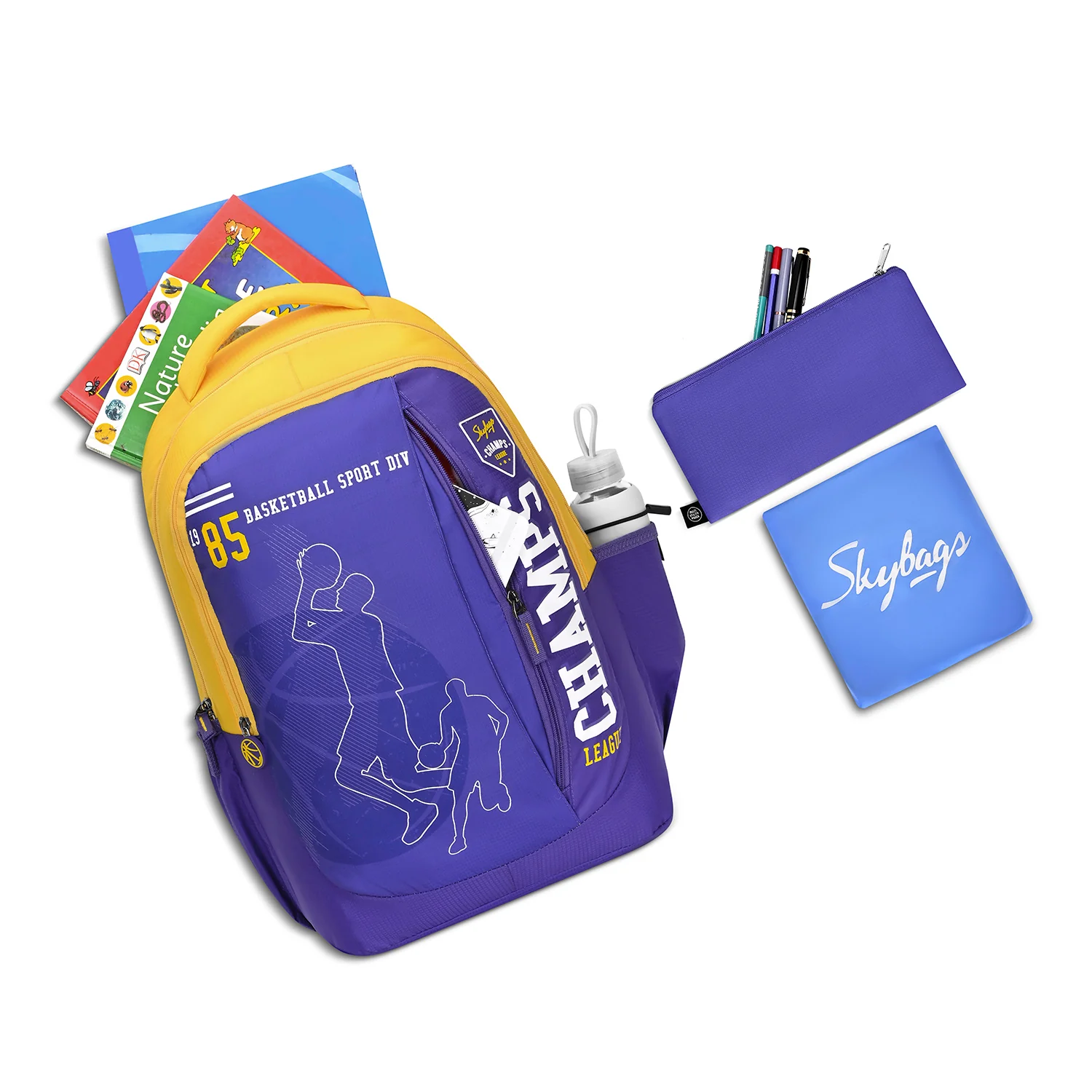 KLAN PLUS V3 CHAMPS YELLOW & BLUE - Image 7