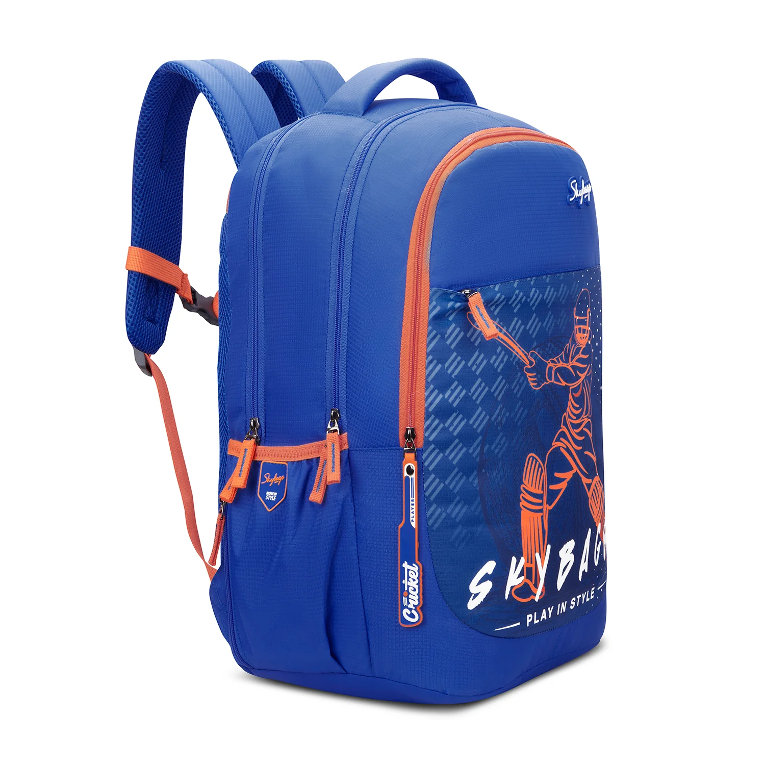 KLAN PLUS V3 CRICKET BLUE - Image 3