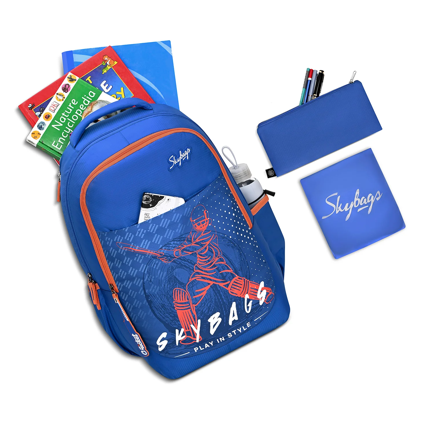 KLAN PLUS V3 CRICKET BLUE - Image 9
