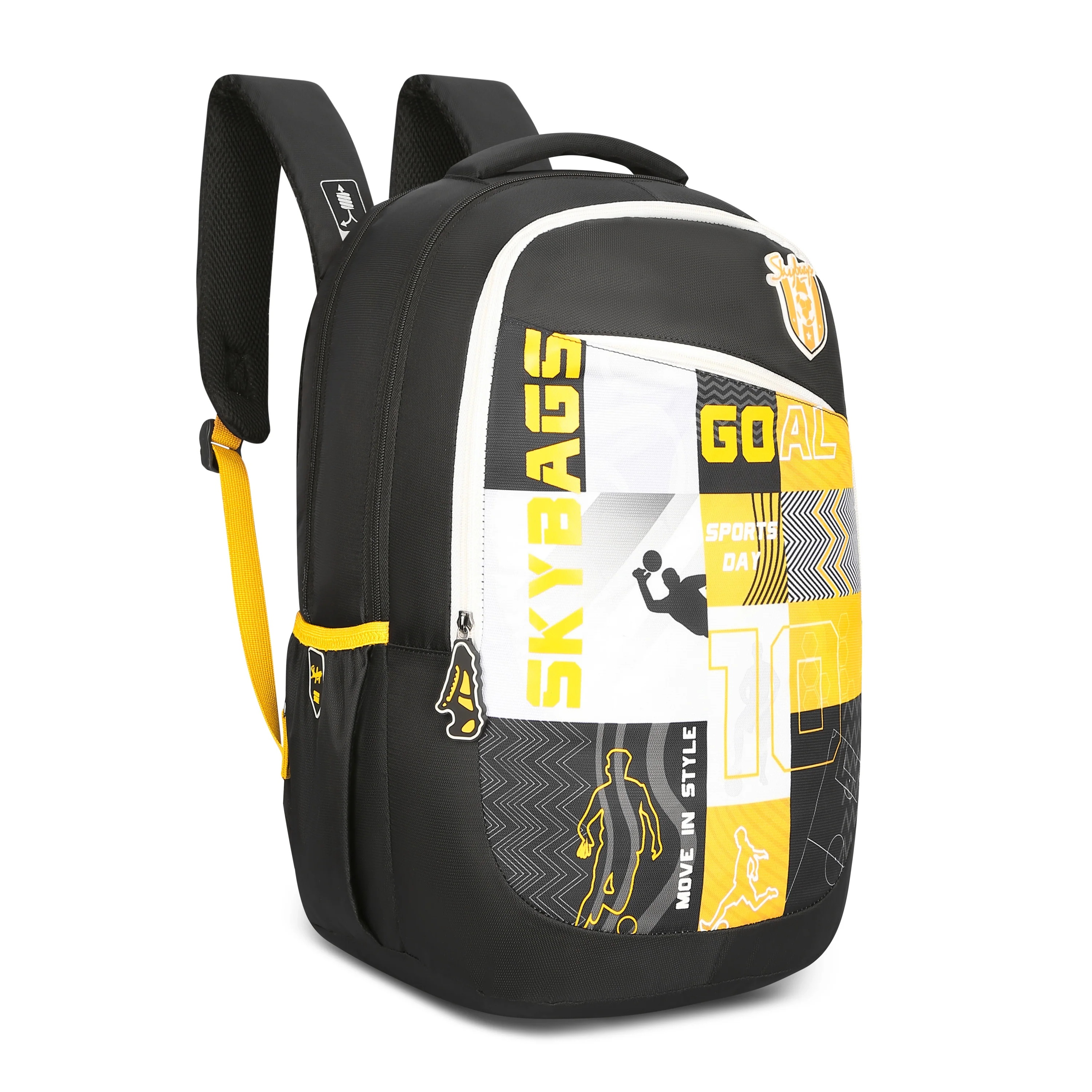 Skybags KLAN PRO 01  SCHOOL BACKPACK - Image 2