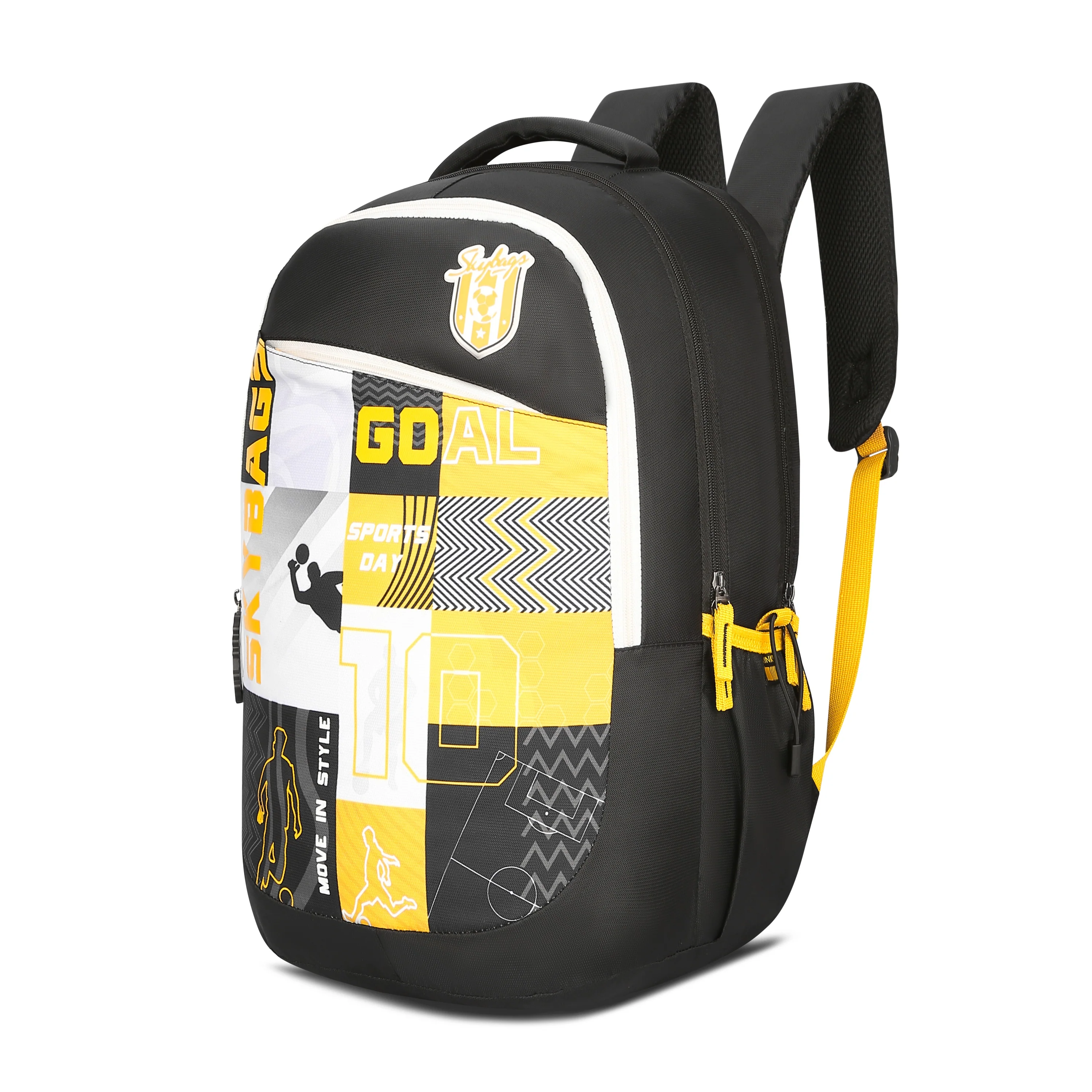 Skybags KLAN PRO 01  SCHOOL BACKPACK - Image 3