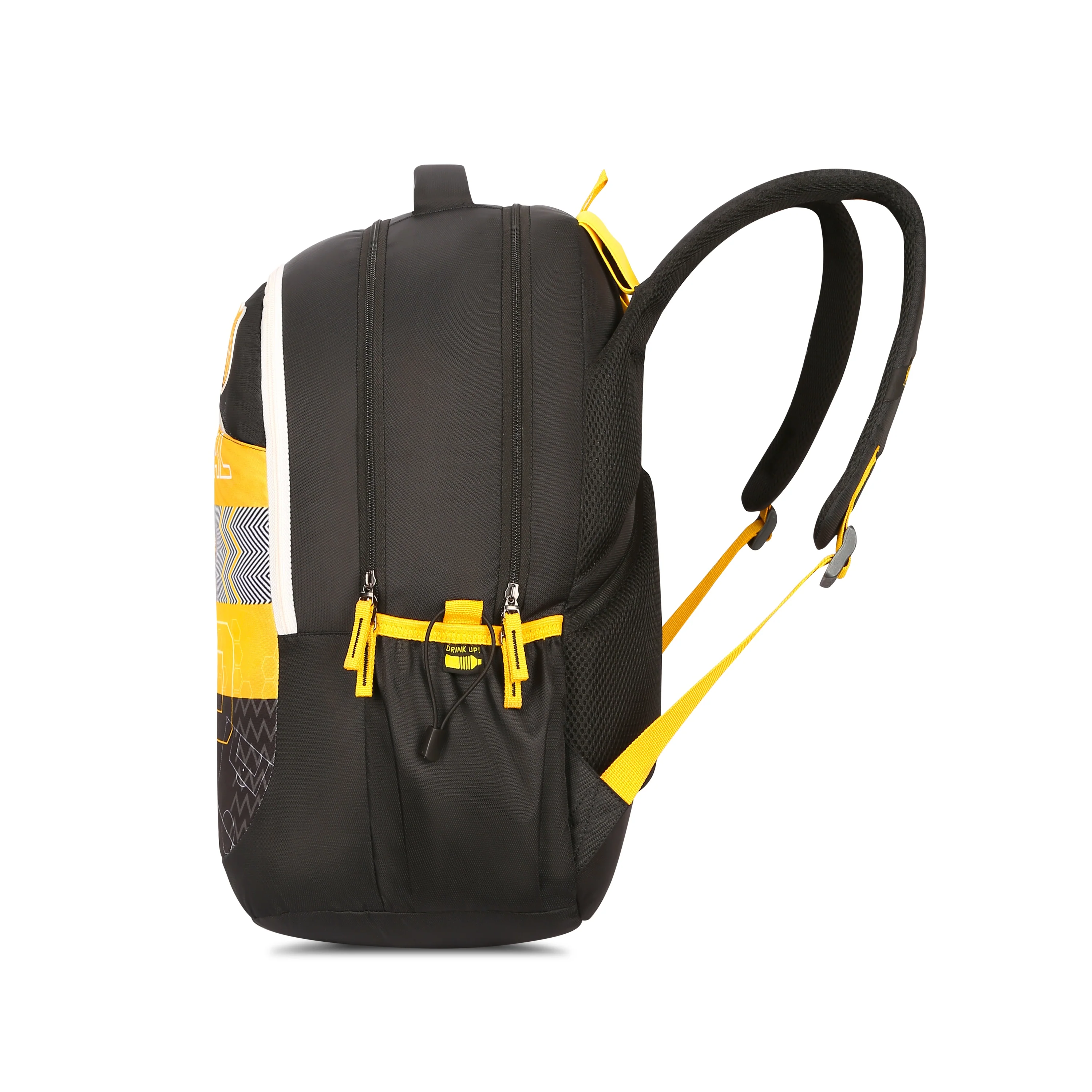 Skybags KLAN PRO 01  SCHOOL BACKPACK - Image 5