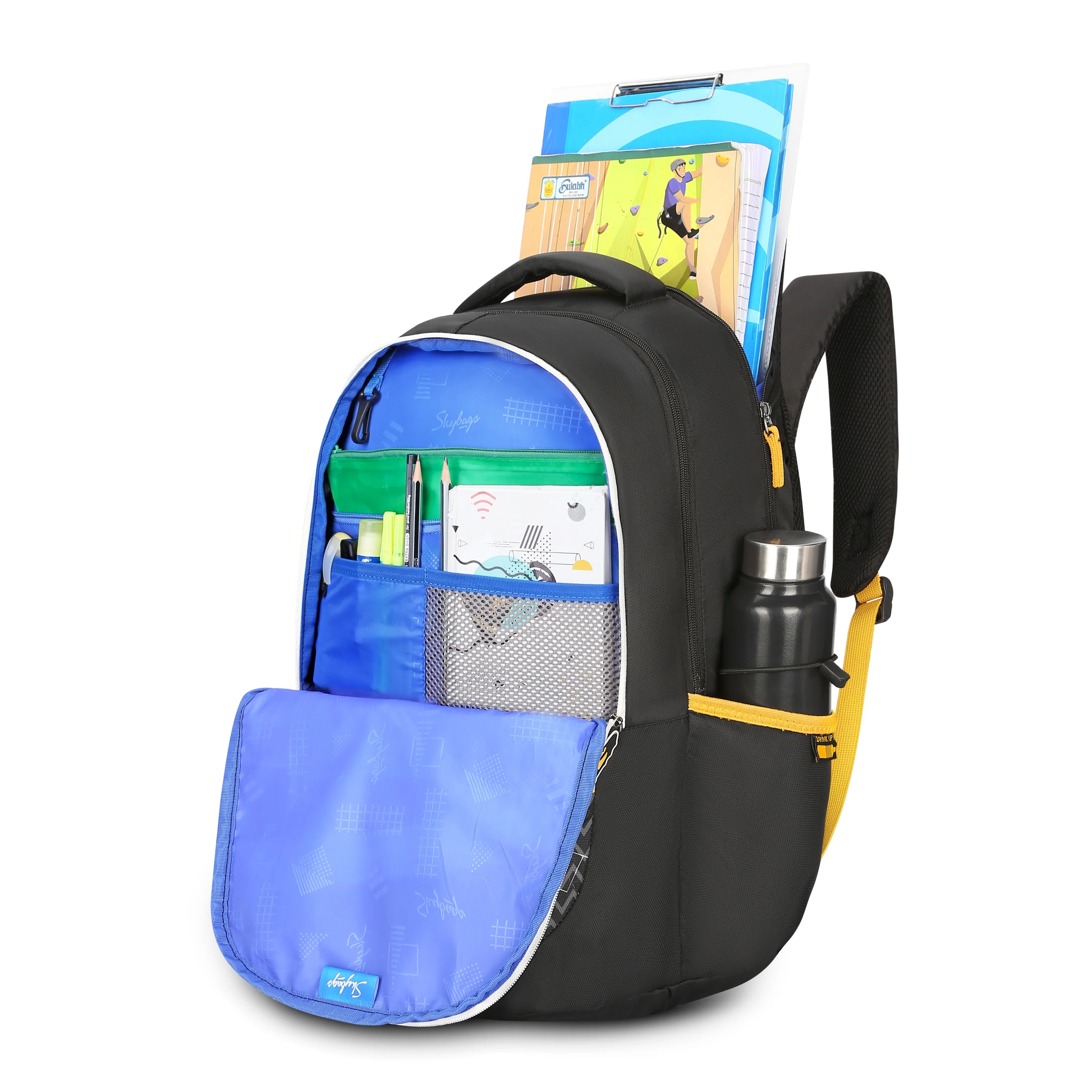Skybags KLAN PRO 01  SCHOOL BACKPACK - Image 7